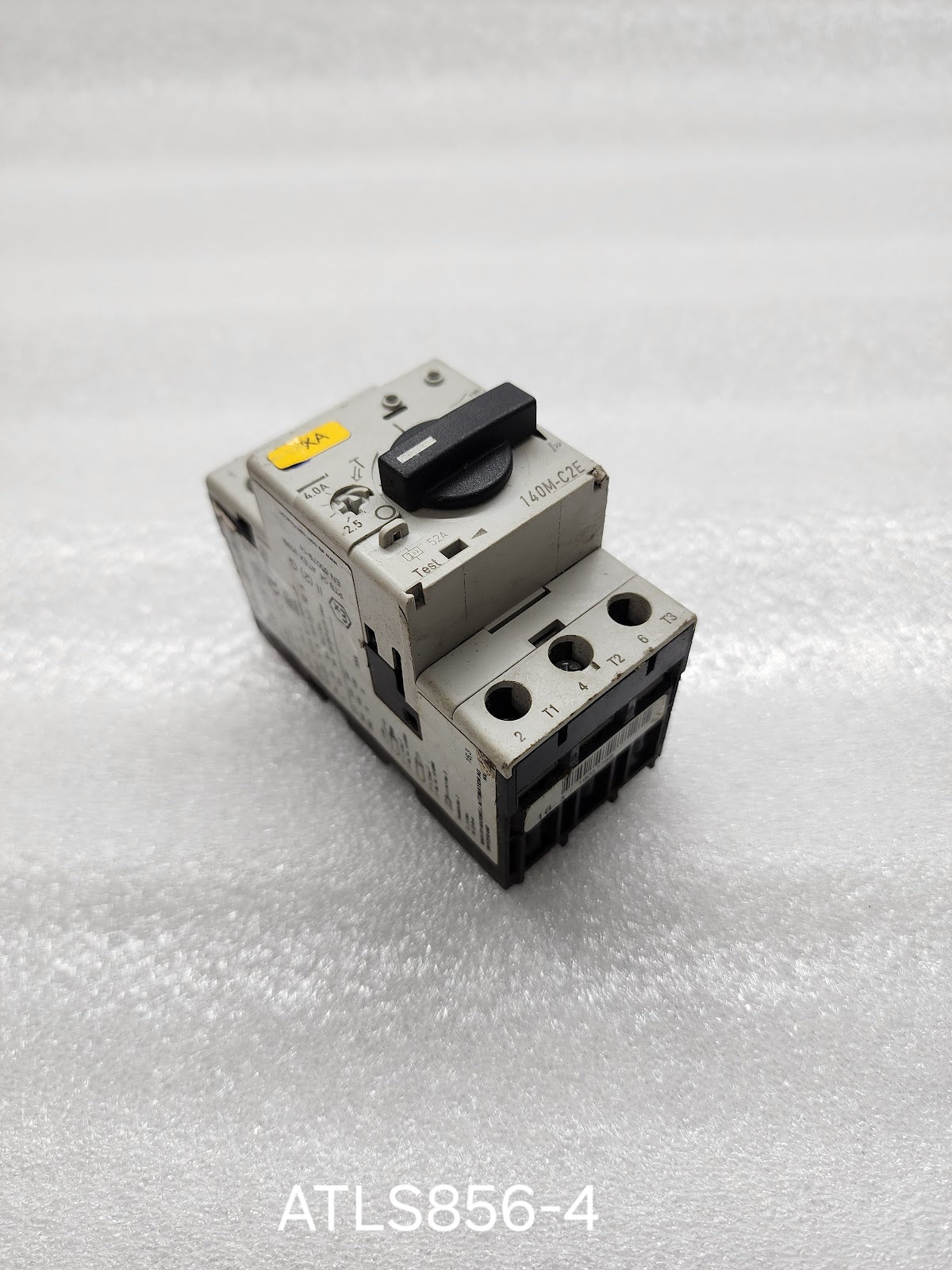 ALLEN BRADLEY CAT 140M-C2E-B40 MOTOR PROTECTION CIRCUIT BREAKER 2.5-4A
