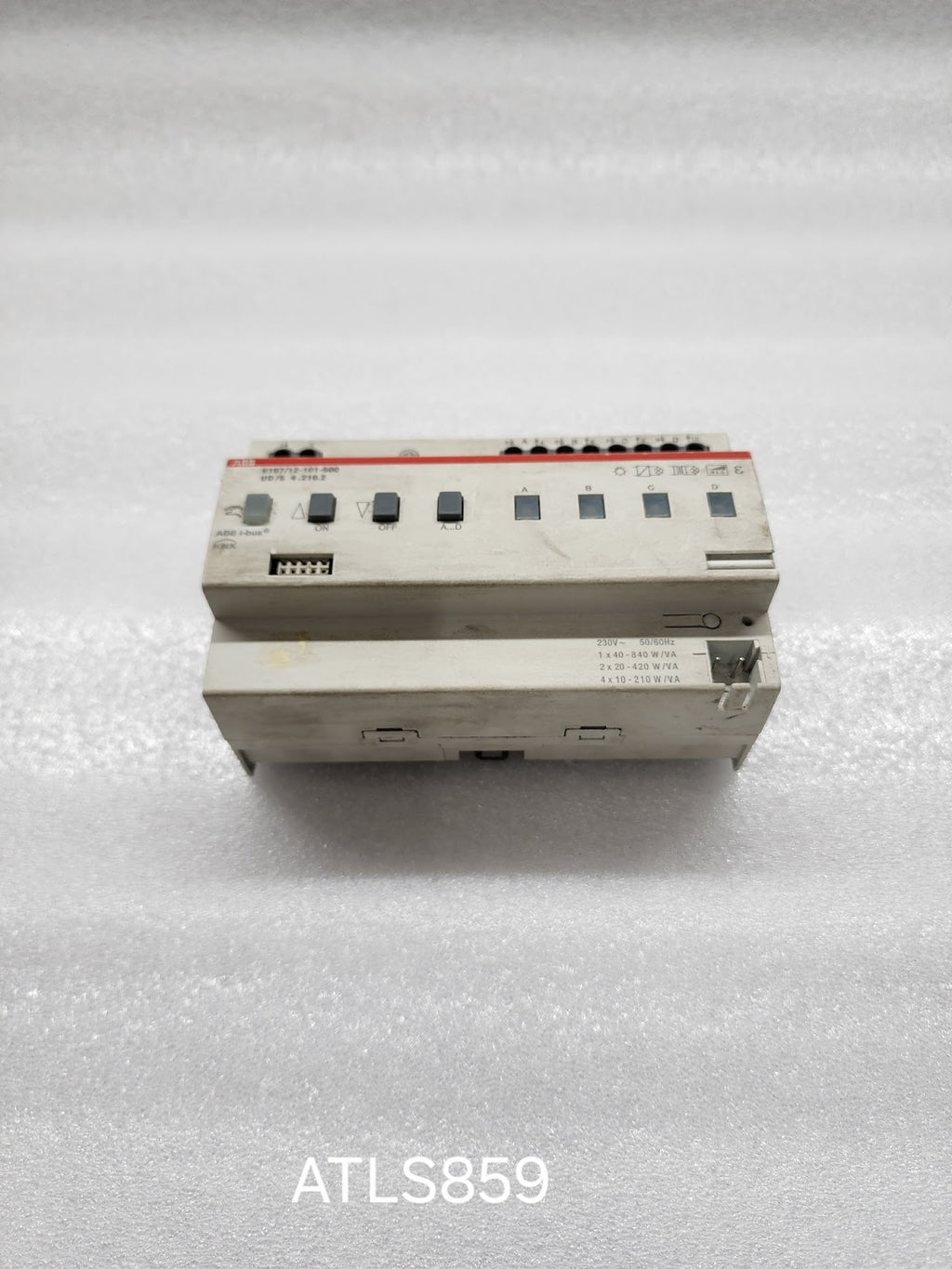 ABB UD/S 4.210.2 UNIVERSAL DIMMING ACTUATOR 6197/12-101-500