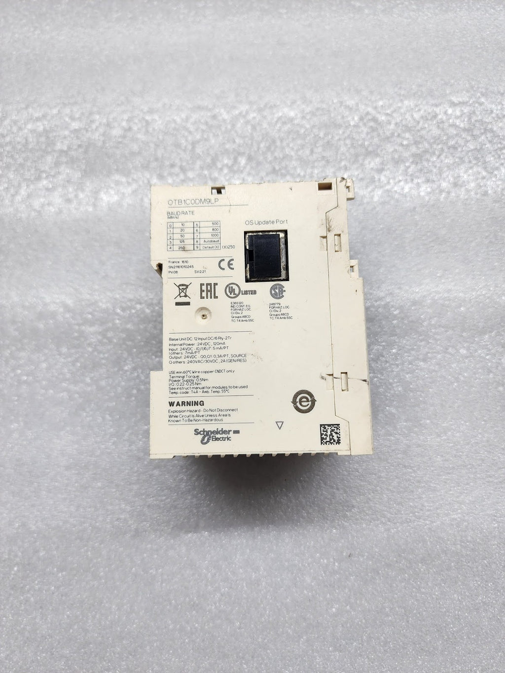 OTB1C0DM9LP I/O DITRIBUTED OTB MODULE