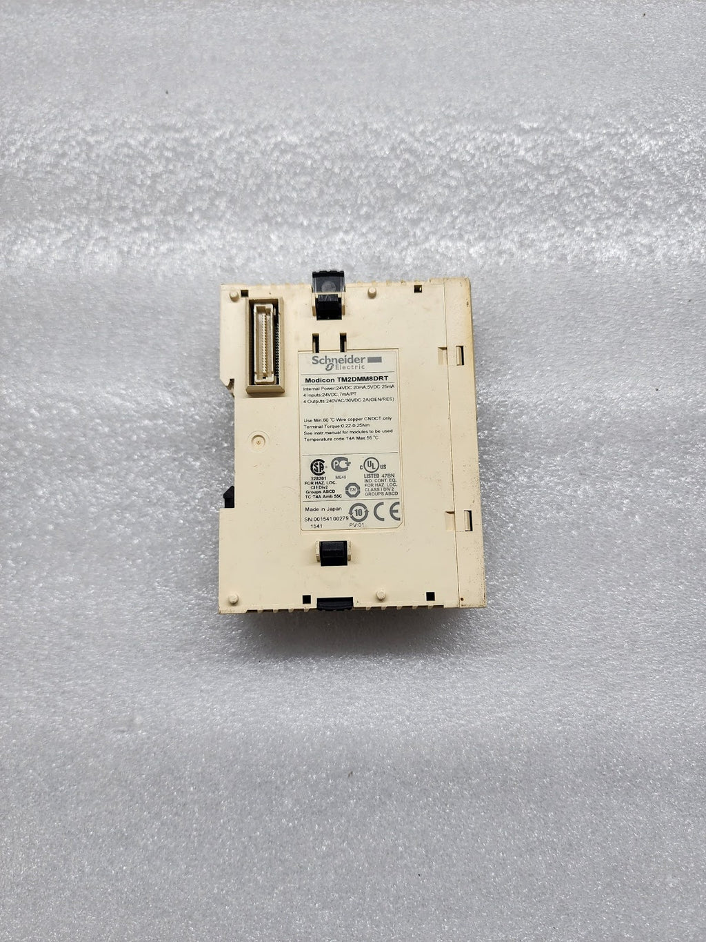 TM2DMM8DRT DISCRETE INPUT/OUTPUT MODULE