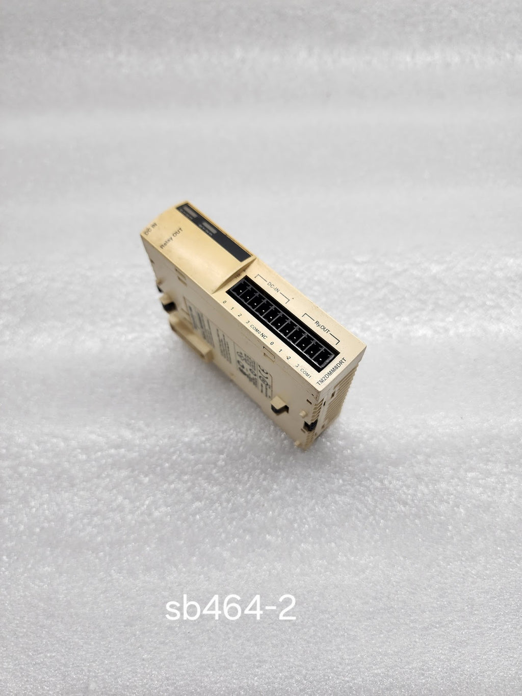 TM2DMM8DRT DISCRETE INPUT/OUTPUT MODULE