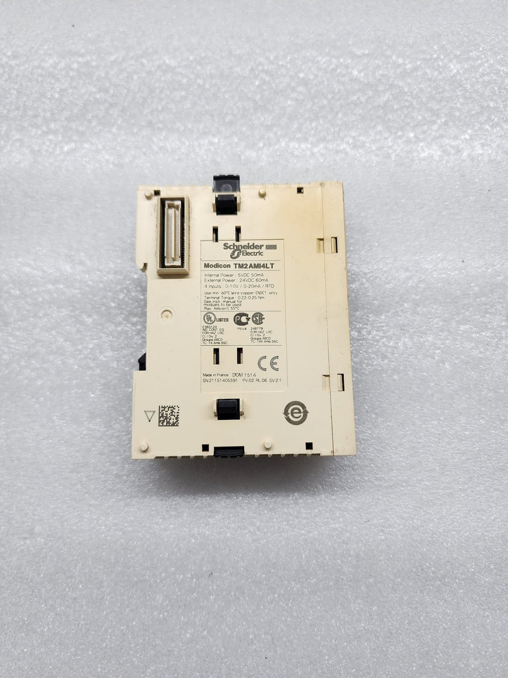 TM2AMI4LT I/O EXPANSION MODULE