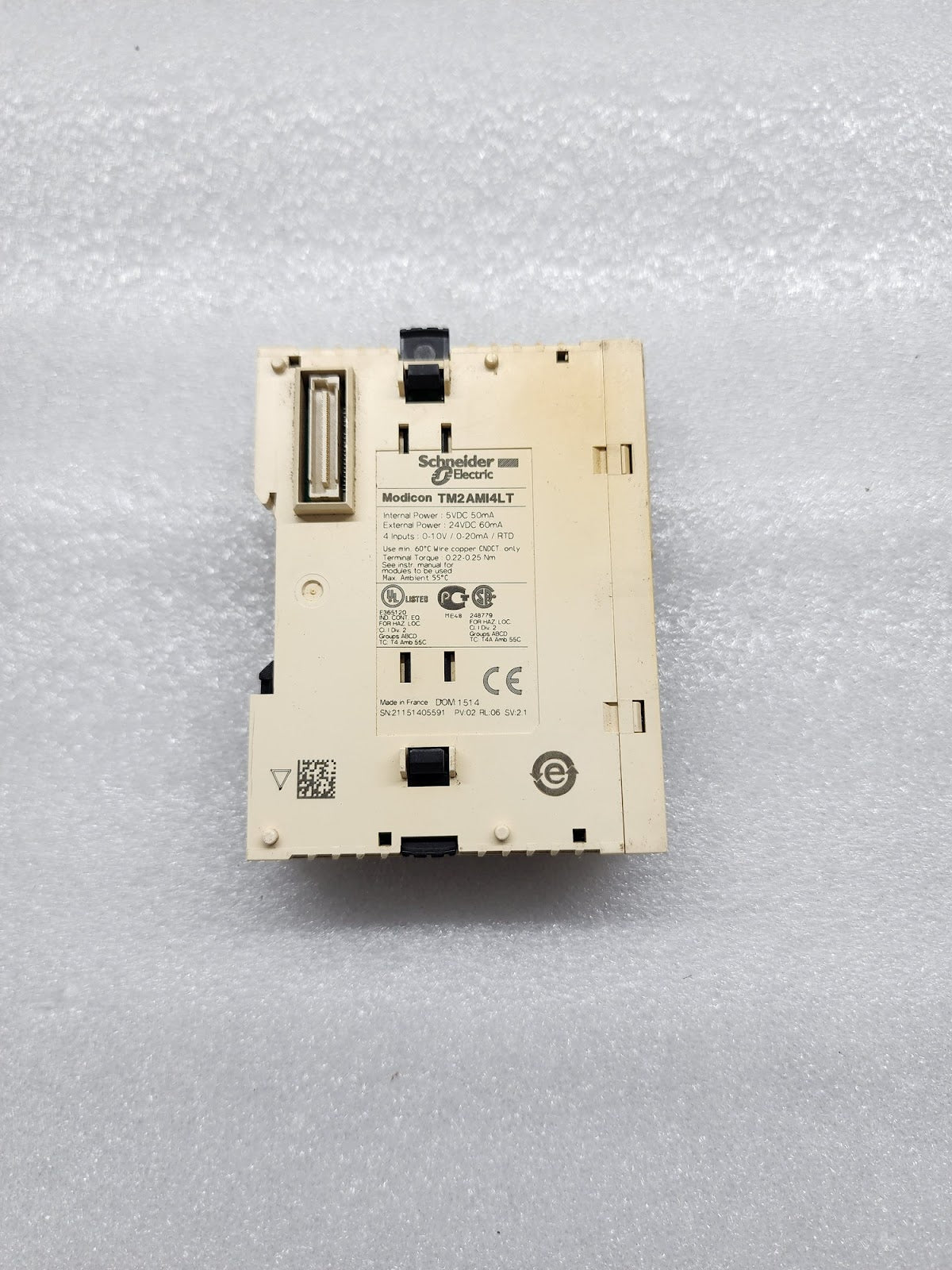 TM2AMI4LT I/O EXPANSION MODULE
