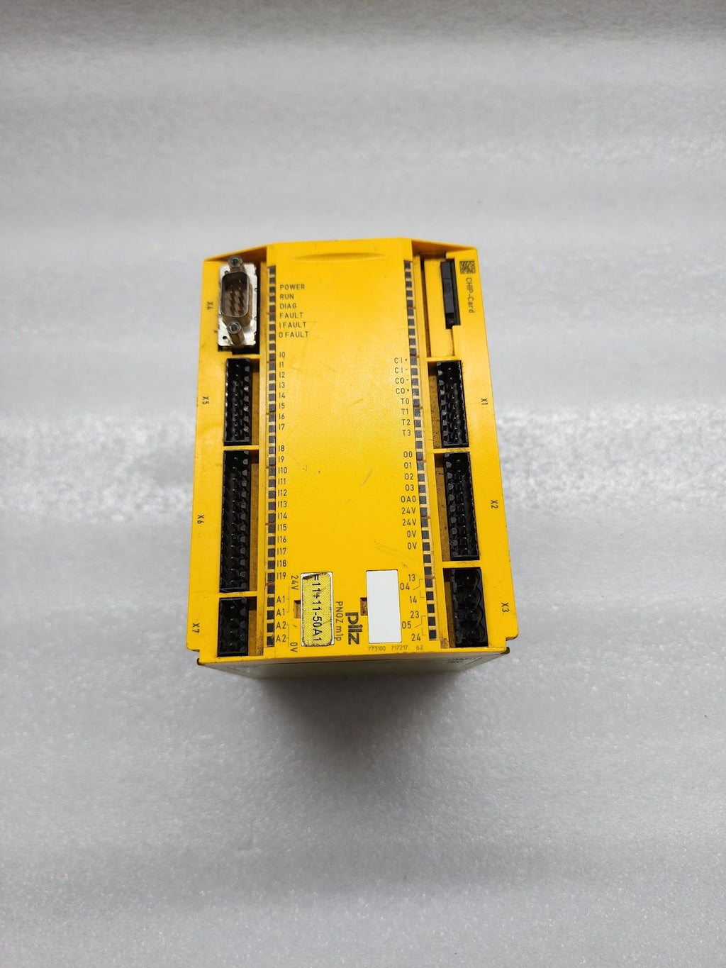 PILZ PNOZ M1P SAFETY RELAY 773100 24VDC