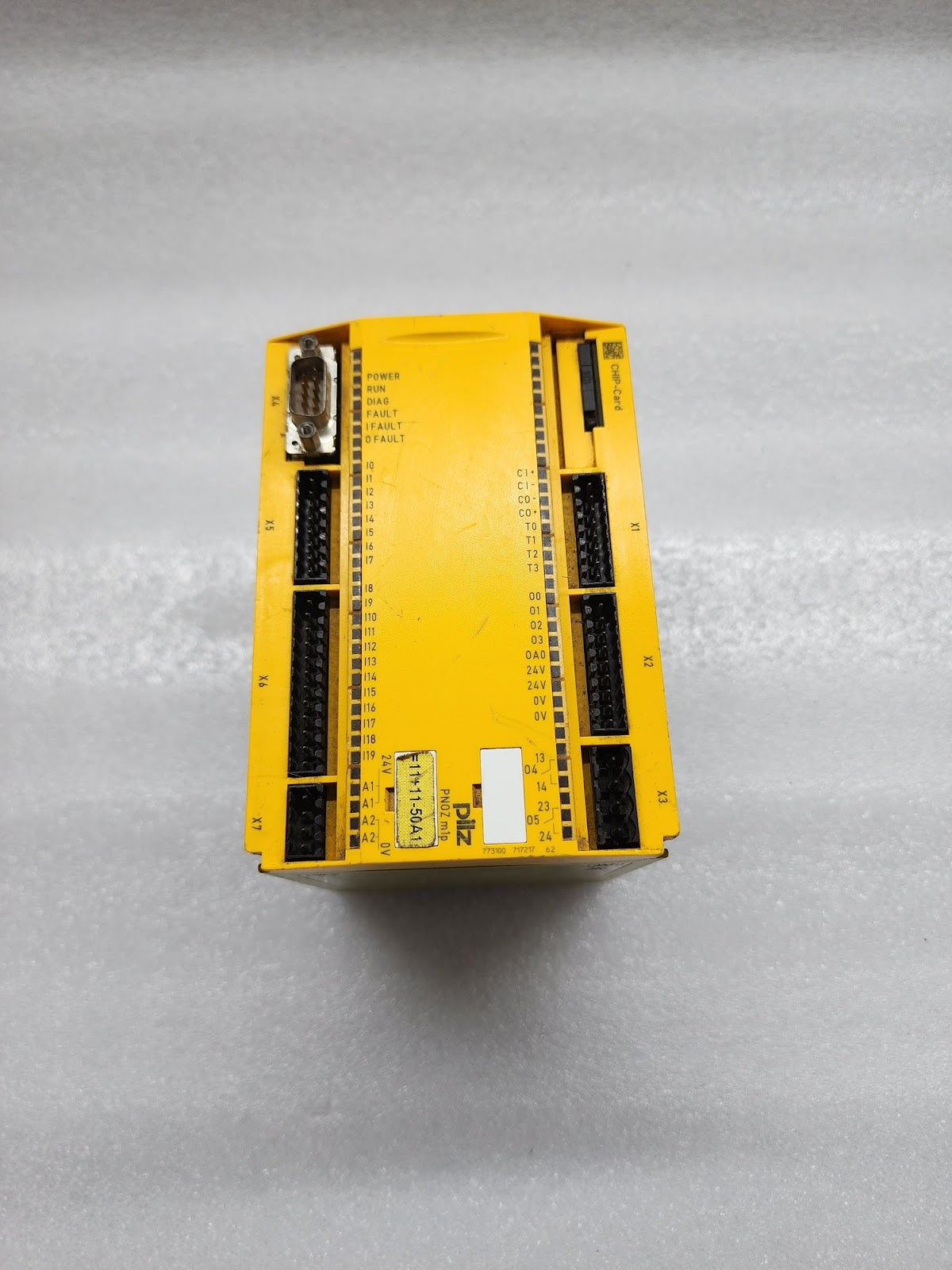 PILZ PNOZ M1P SAFETY RELAY 773100 24VDC
