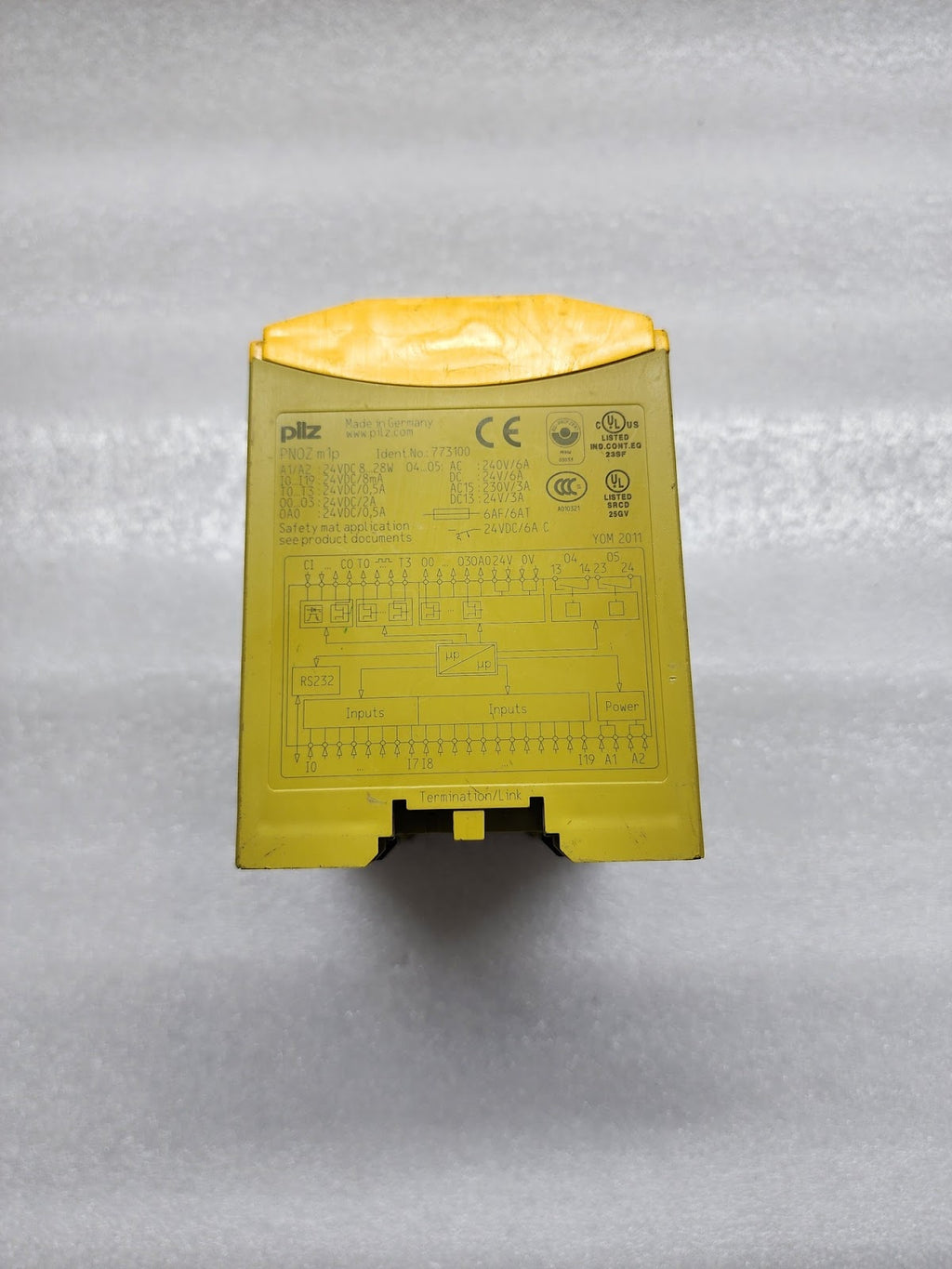 PILZ PNOZ M1P SAFETY RELAY 773100 24VDC