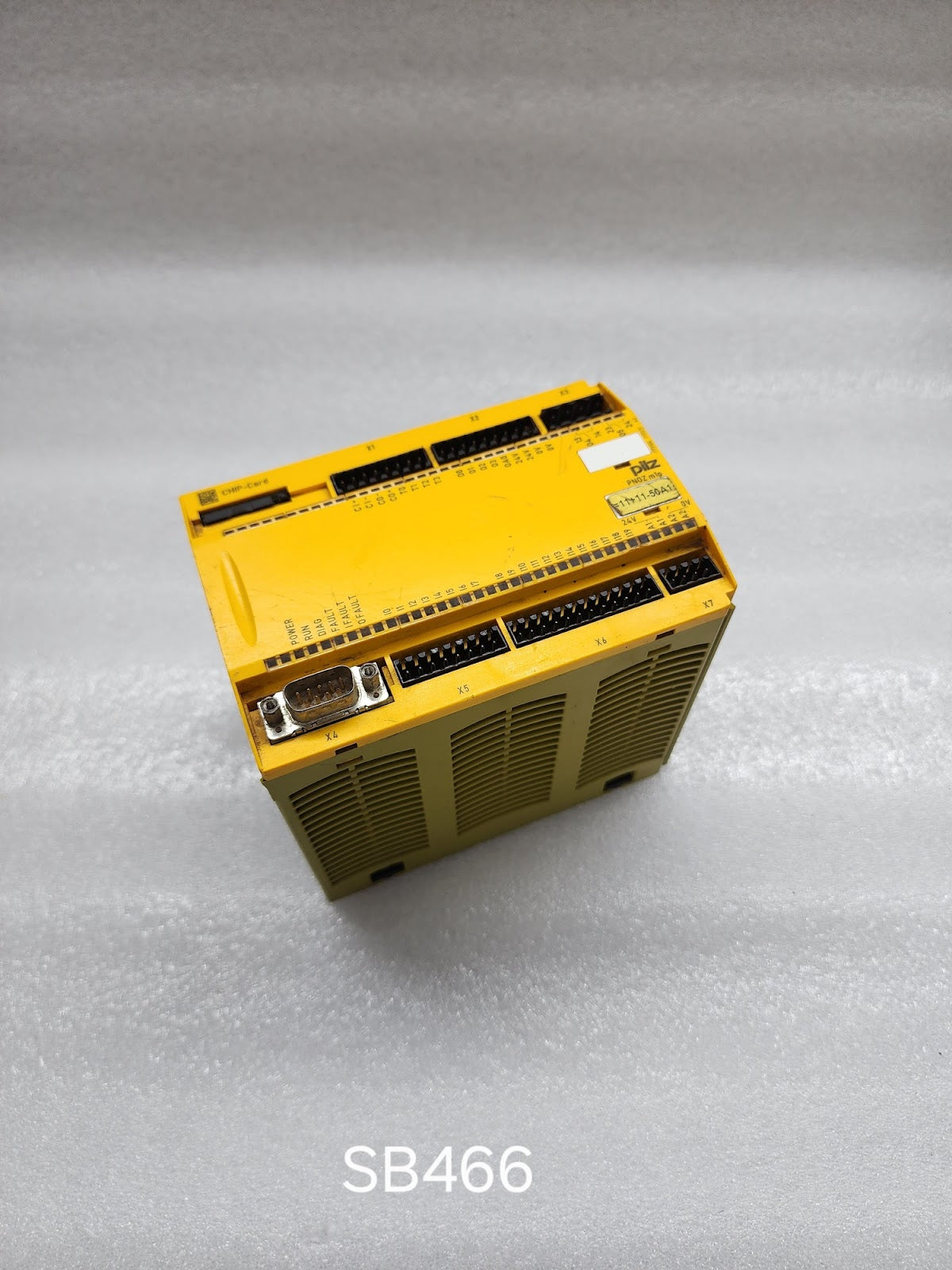 PILZ PNOZ M1P SAFETY RELAY 773100 24VDC