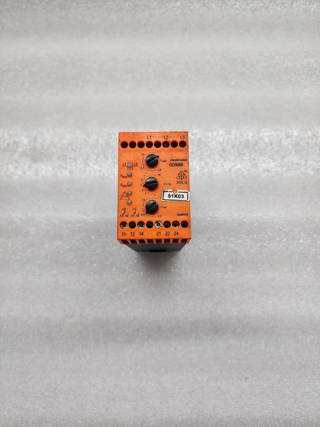 DOLD BD9080.12/002 PHASE MONITOR 0068089