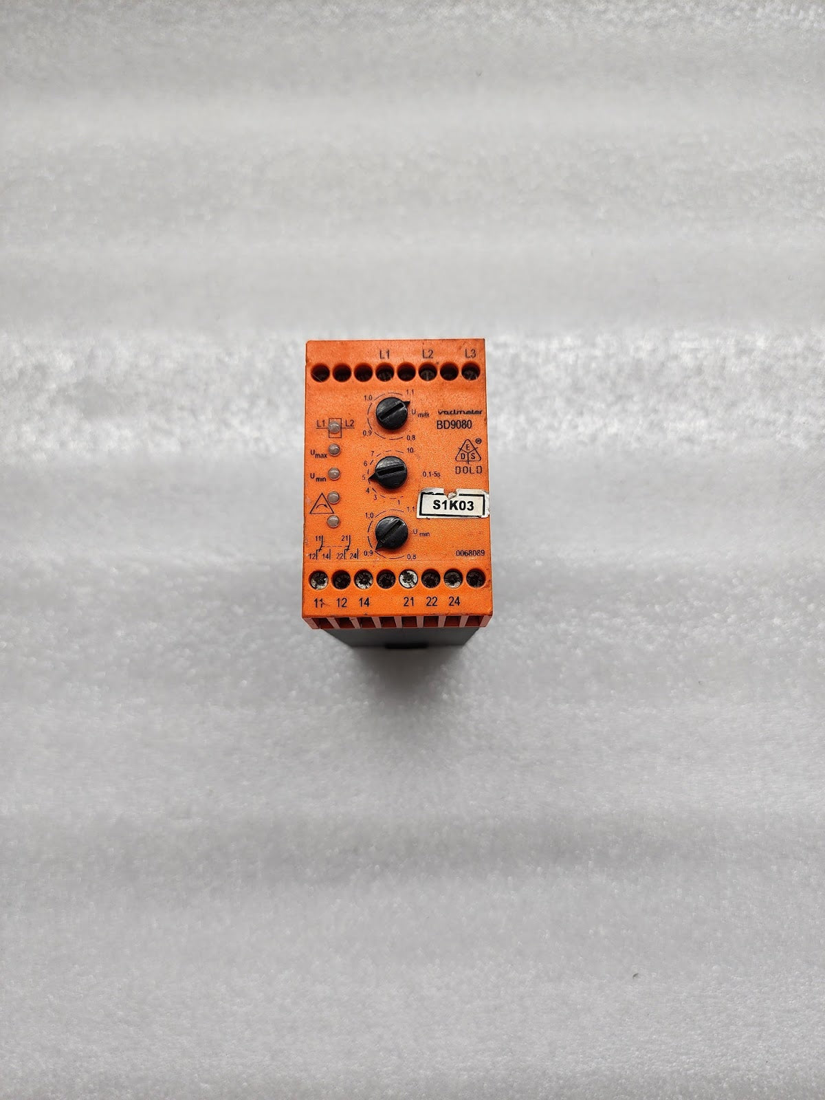 DOLD BD9080.12/002 PHASE MONITOR 0068089