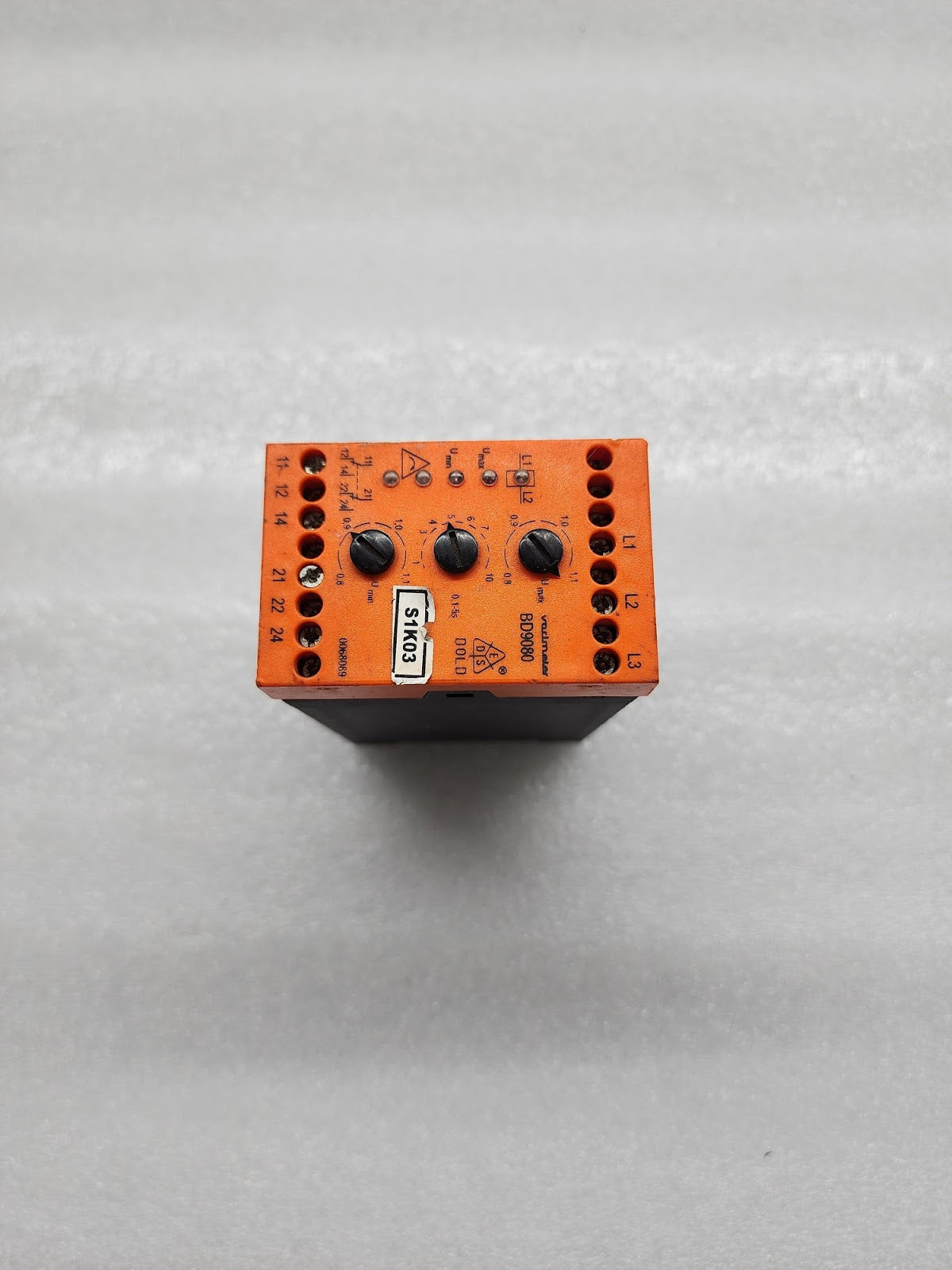 DOLD BD9080.12/002 PHASE MONITOR 0068089