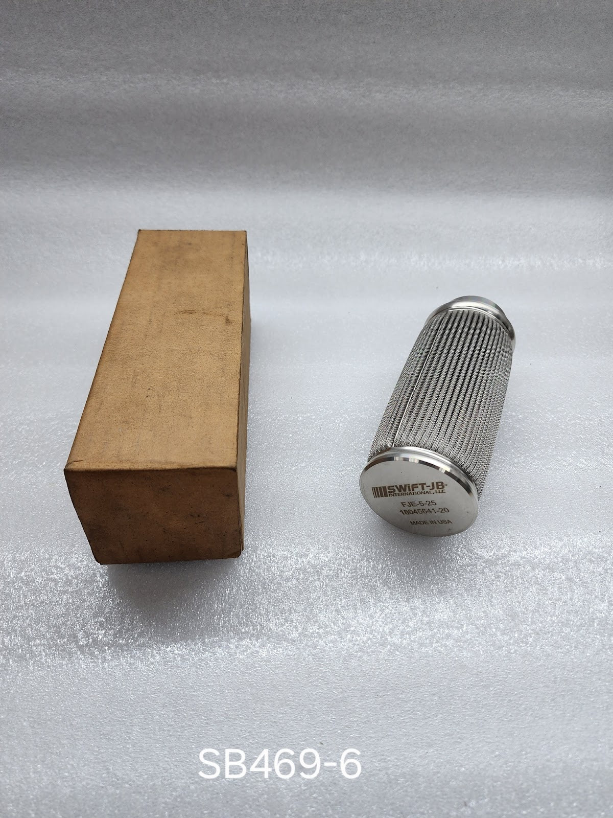 SWIFT-JB FJE-5-25 FILTER ELEMENT 18045641-20