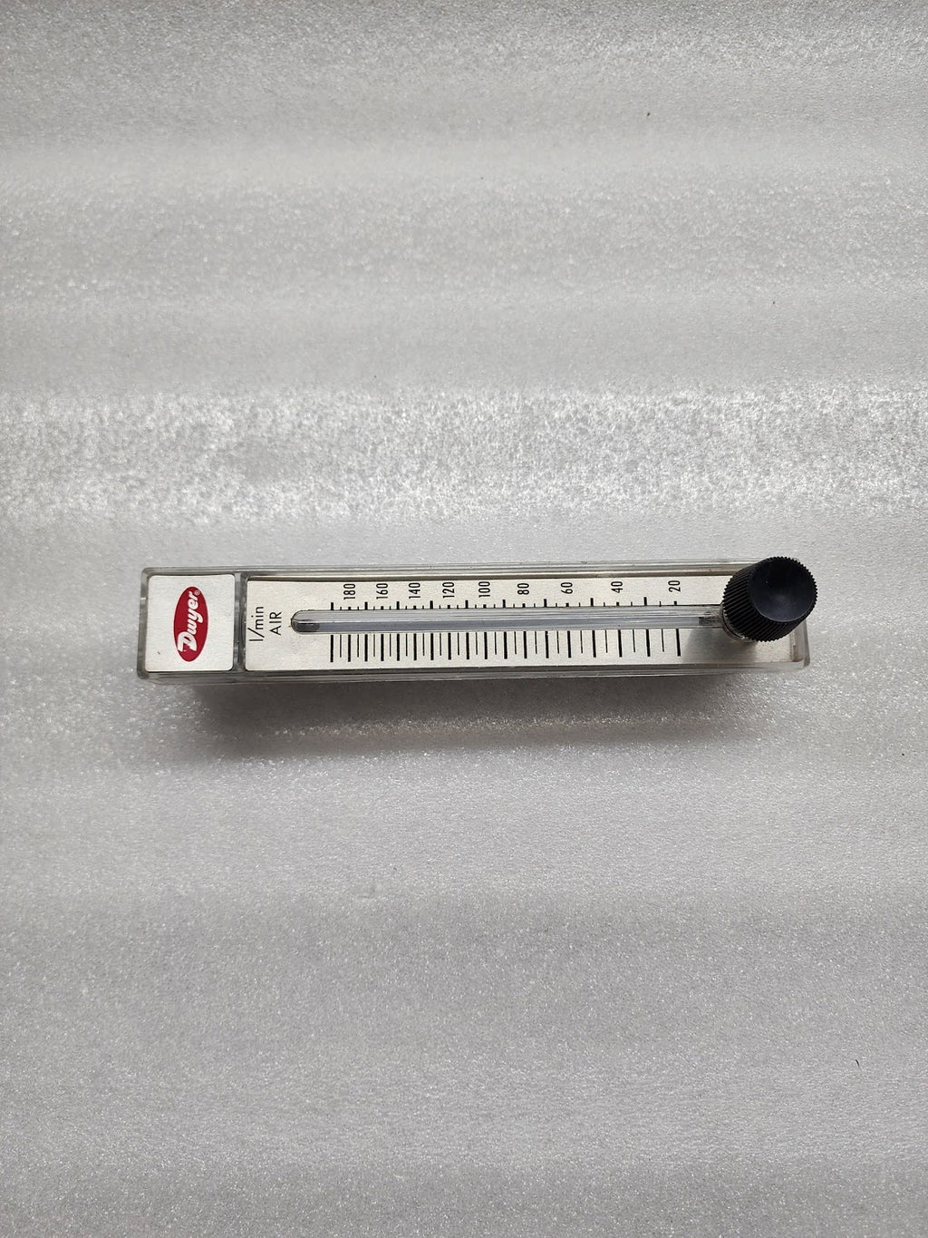DWYER 169588-00 20-180 LPM 1/4IN NPT VARIABLE AREA FLOW METER