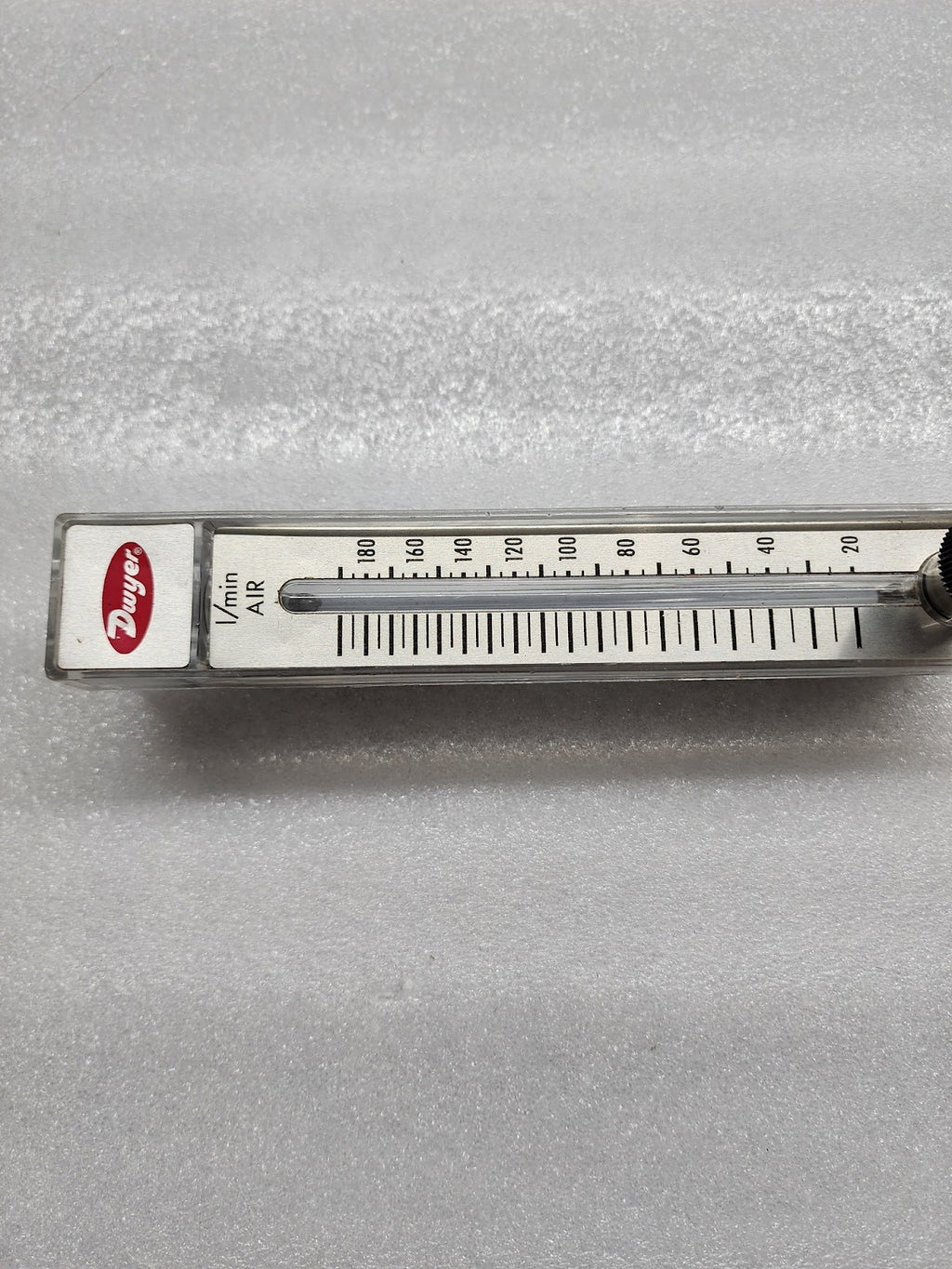 DWYER 169588-00 20-180 LPM 1/4IN NPT VARIABLE AREA FLOW METER
