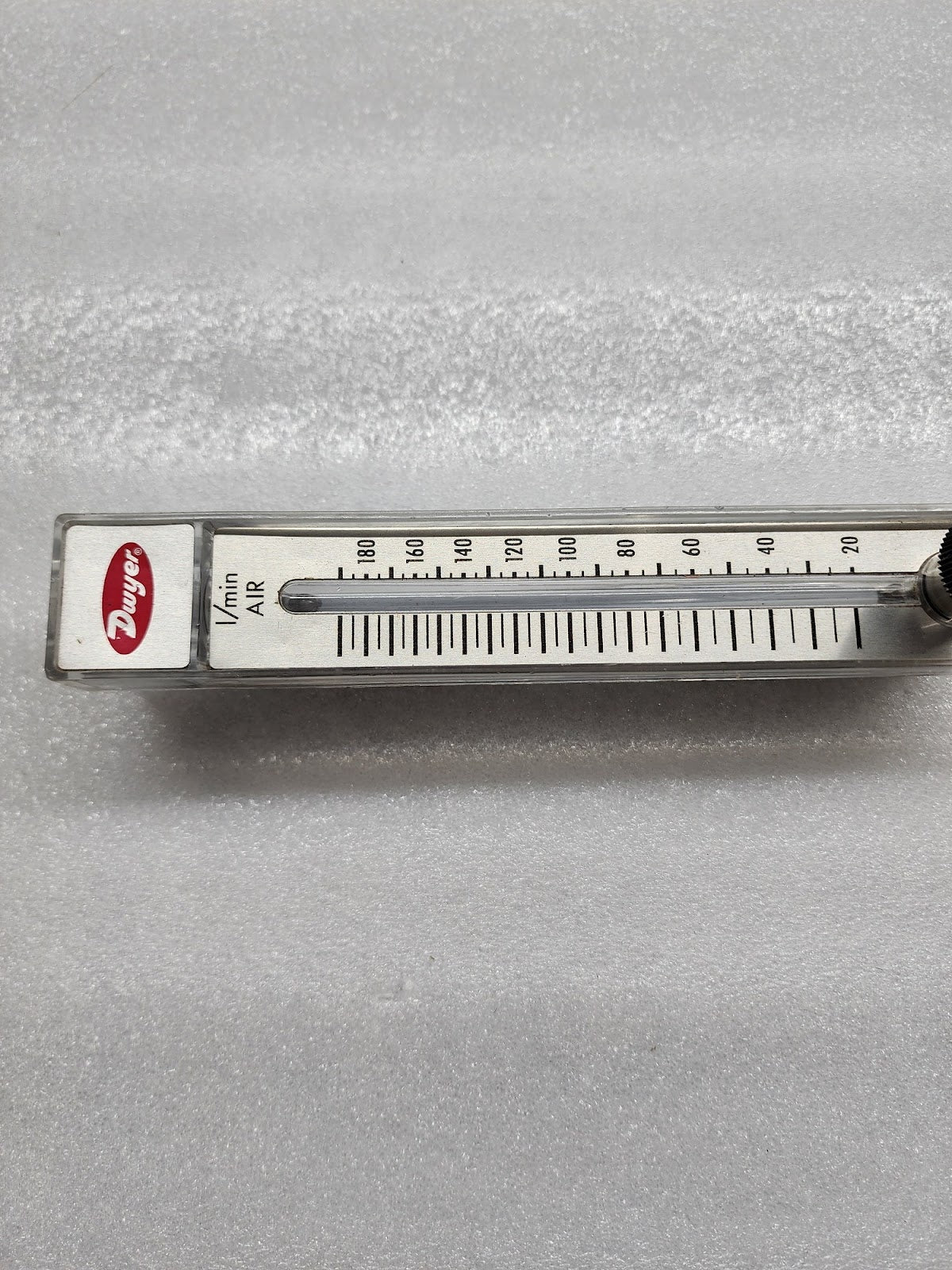 DWYER 169588-00 20-180 LPM 1/4IN NPT VARIABLE AREA FLOW METER