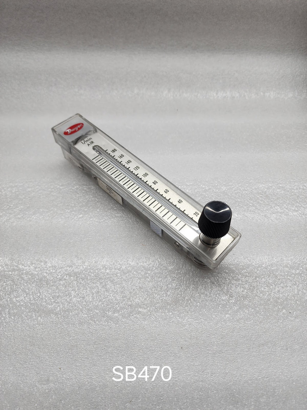 DWYER 169588-00 20-180 LPM 1/4IN NPT VARIABLE AREA FLOW METER