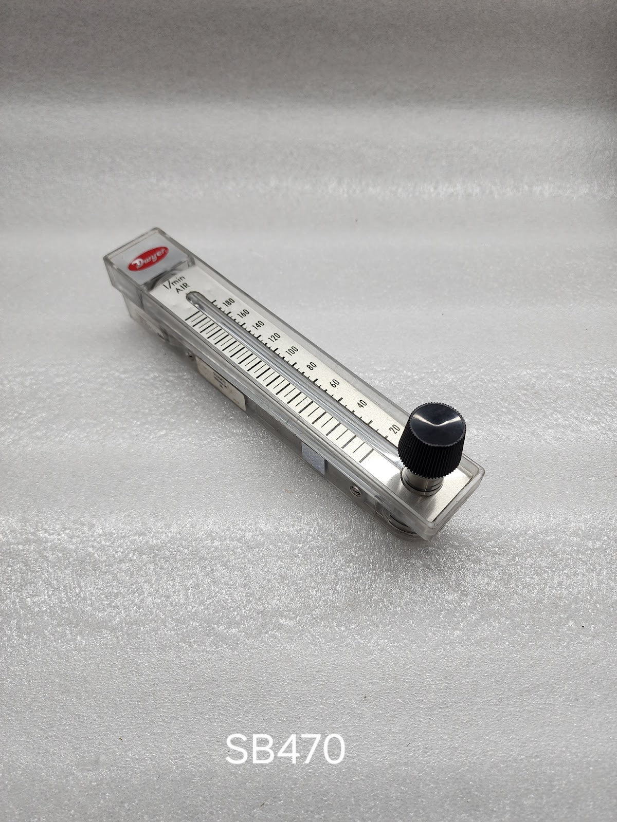 DWYER 169588-00 20-180 LPM 1/4IN NPT VARIABLE AREA FLOW METER