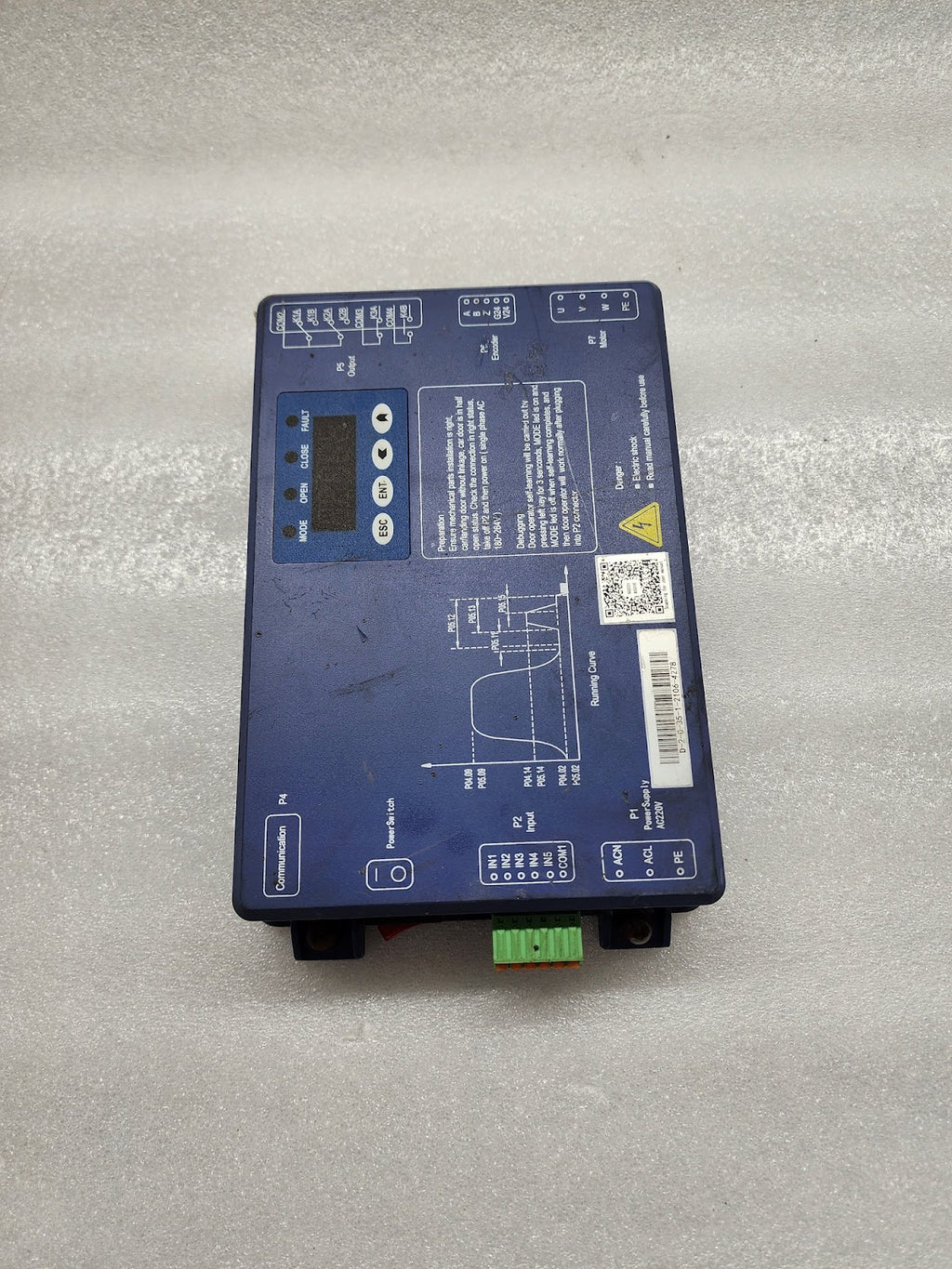SHANGHAI BSTDOORSYSTEM BG221-BS21E ELEVATOR DOOR SYSTEM 0.2KW