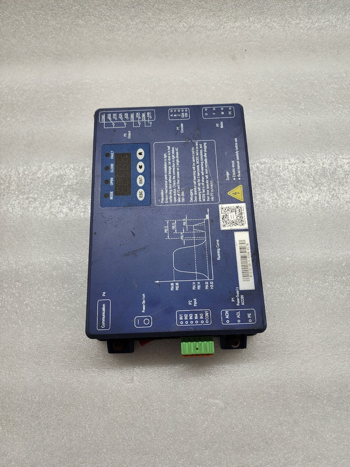 SHANGHAI BSTDOORSYSTEM BG221-BS21E ELEVATOR DOOR SYSTEM 0.2KW