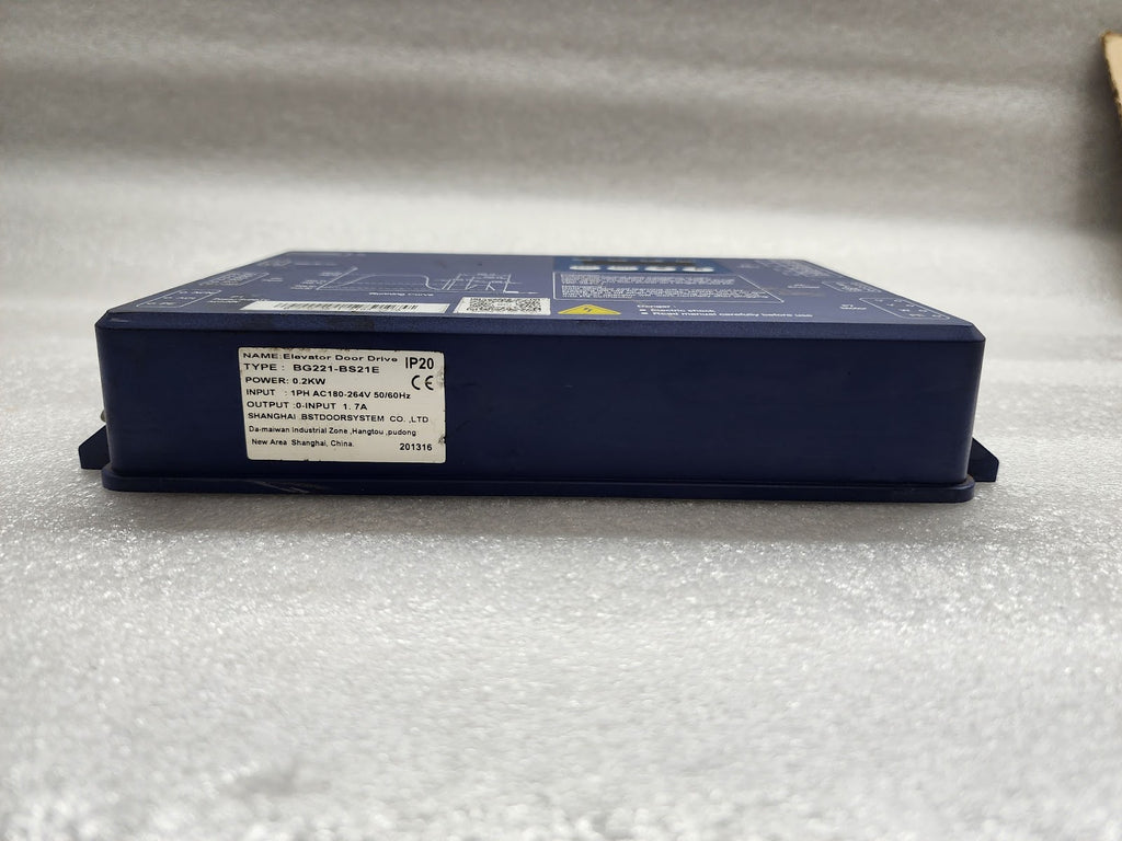 SHANGHAI BSTDOORSYSTEM BG221-BS21E ELEVATOR DOOR SYSTEM 0.2KW