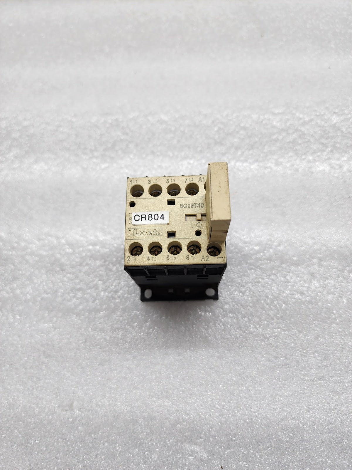 LOVATO BG09T4D MAGNETIC CONTACTOR 20A