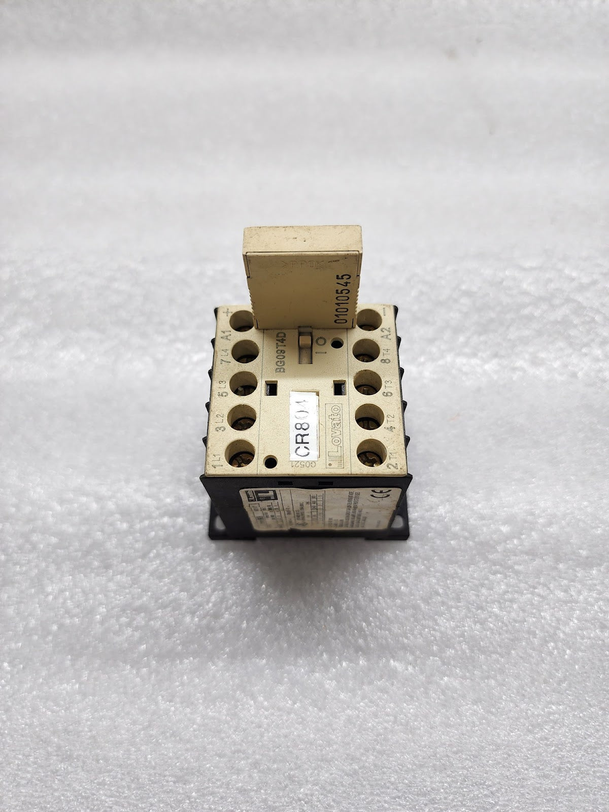LOVATO BG09T4D MAGNETIC CONTACTOR 20A