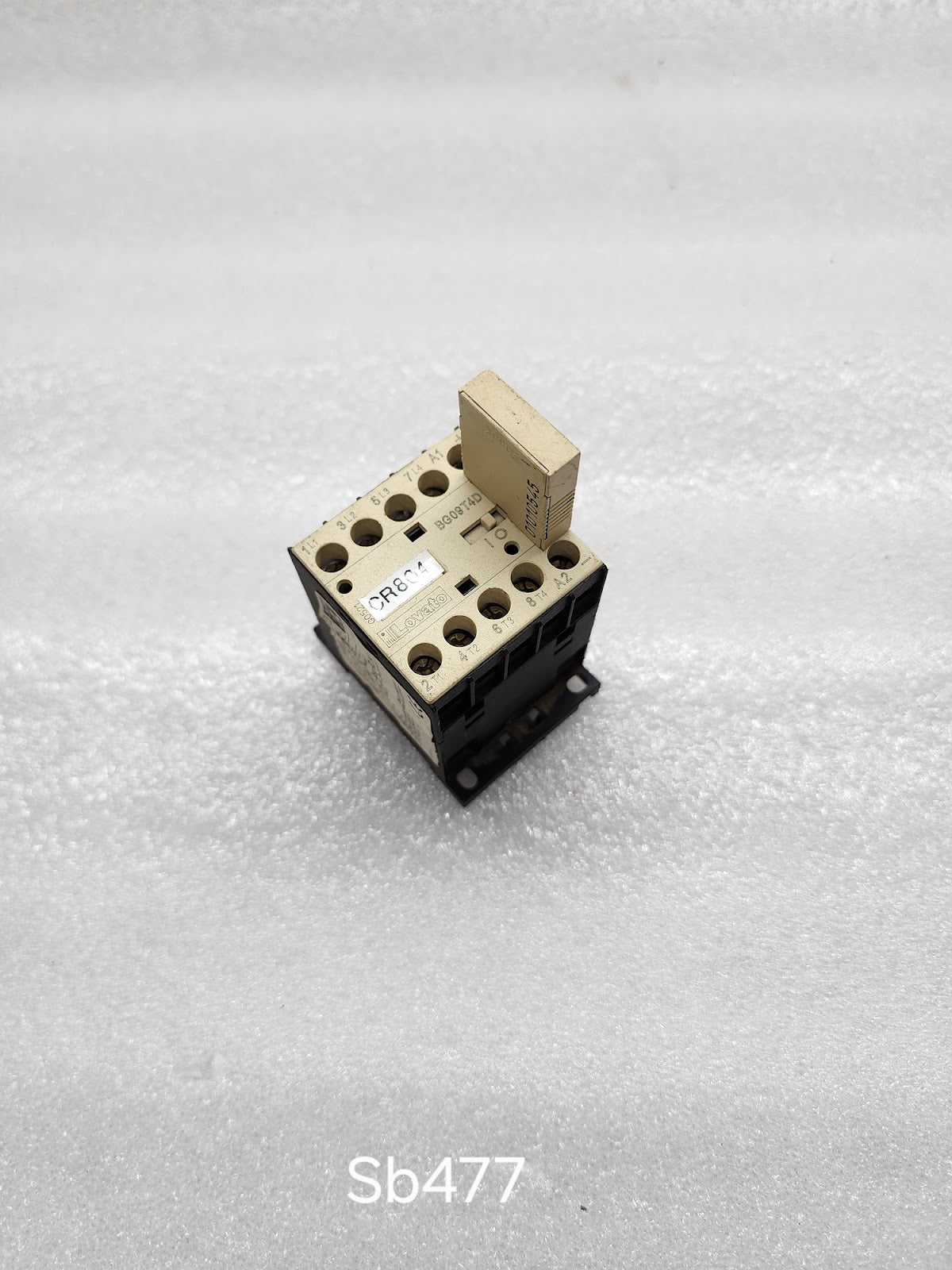 LOVATO BG09T4D MAGNETIC CONTACTOR 20A