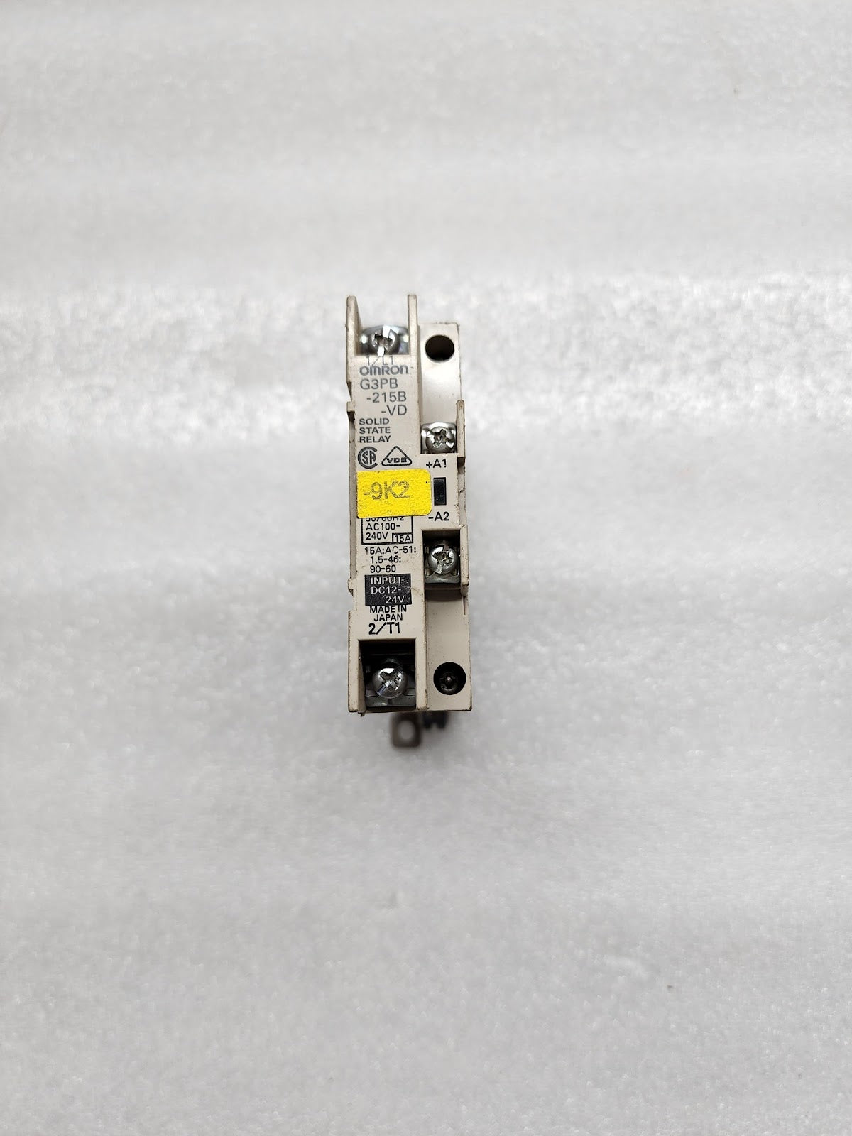 OMRON G3PB-215B-VD SAFETY RELAY