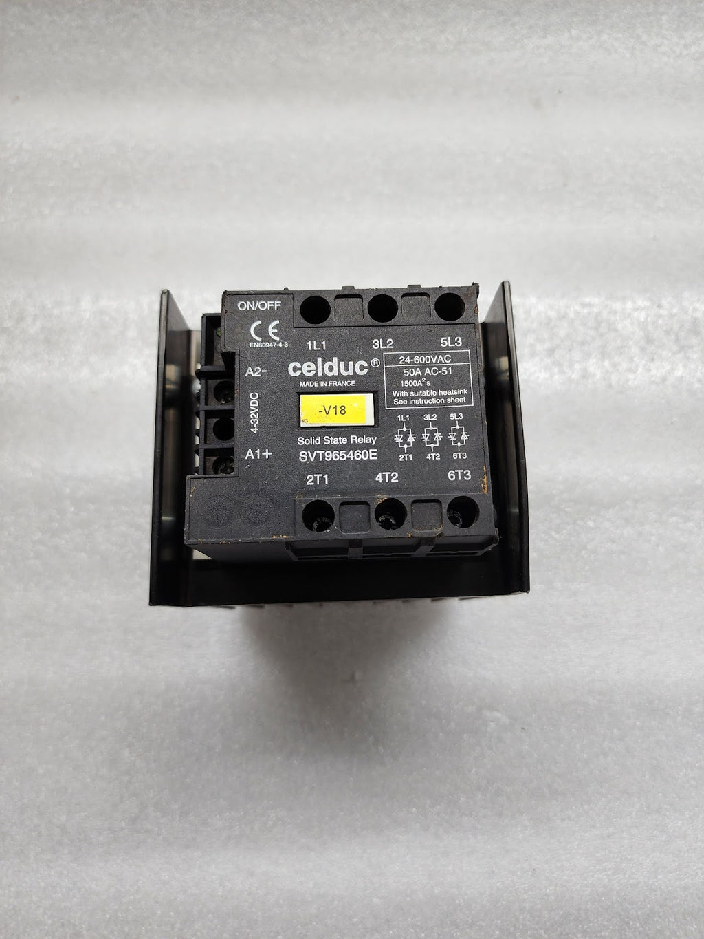 CELDUC SVT965460E SOLID STATE RELAY