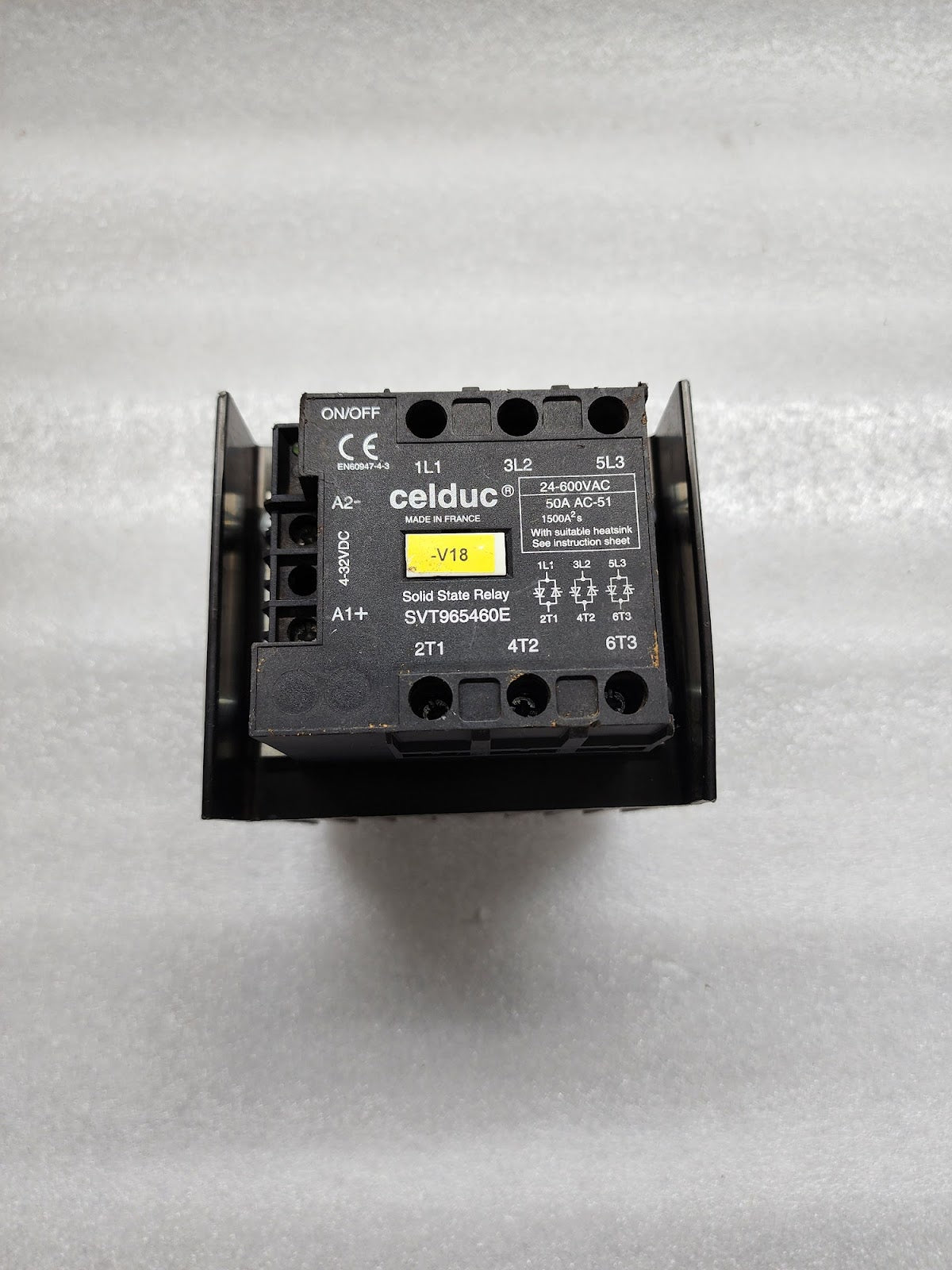 CELDUC SVT965460E SOLID STATE RELAY