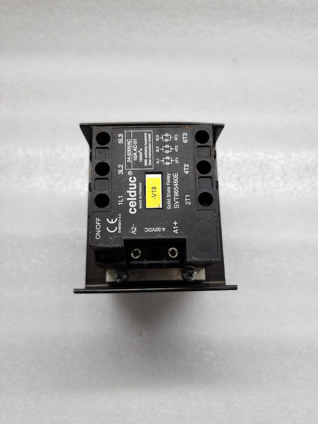 CELDUC SVT965460E SOLID STATE RELAY