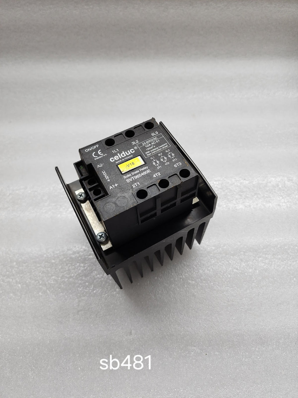 CELDUC SVT965460E SOLID STATE RELAY