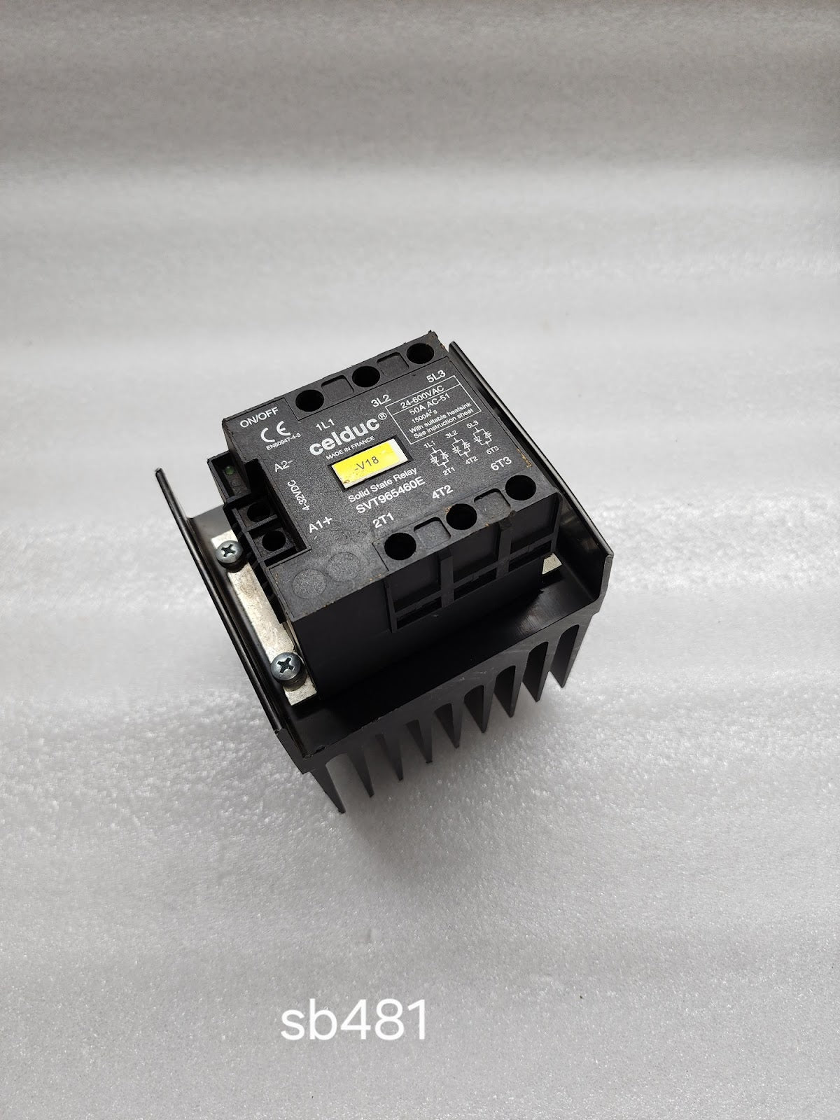 CELDUC SVT965460E SOLID STATE RELAY