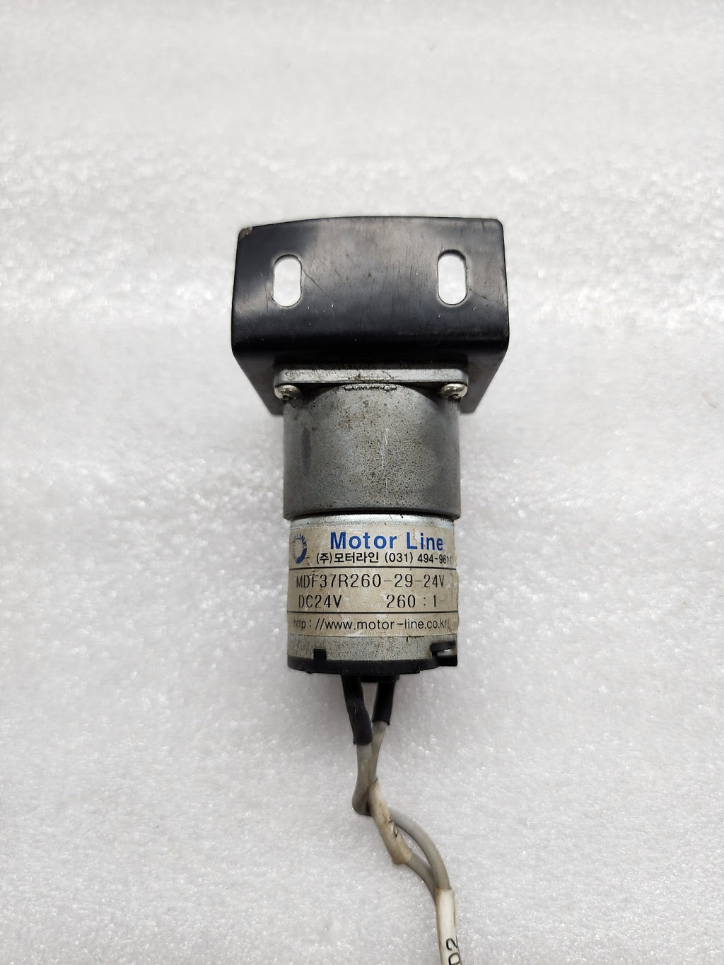 MOTOR LINE MDF37R260-29-24V 24VDC