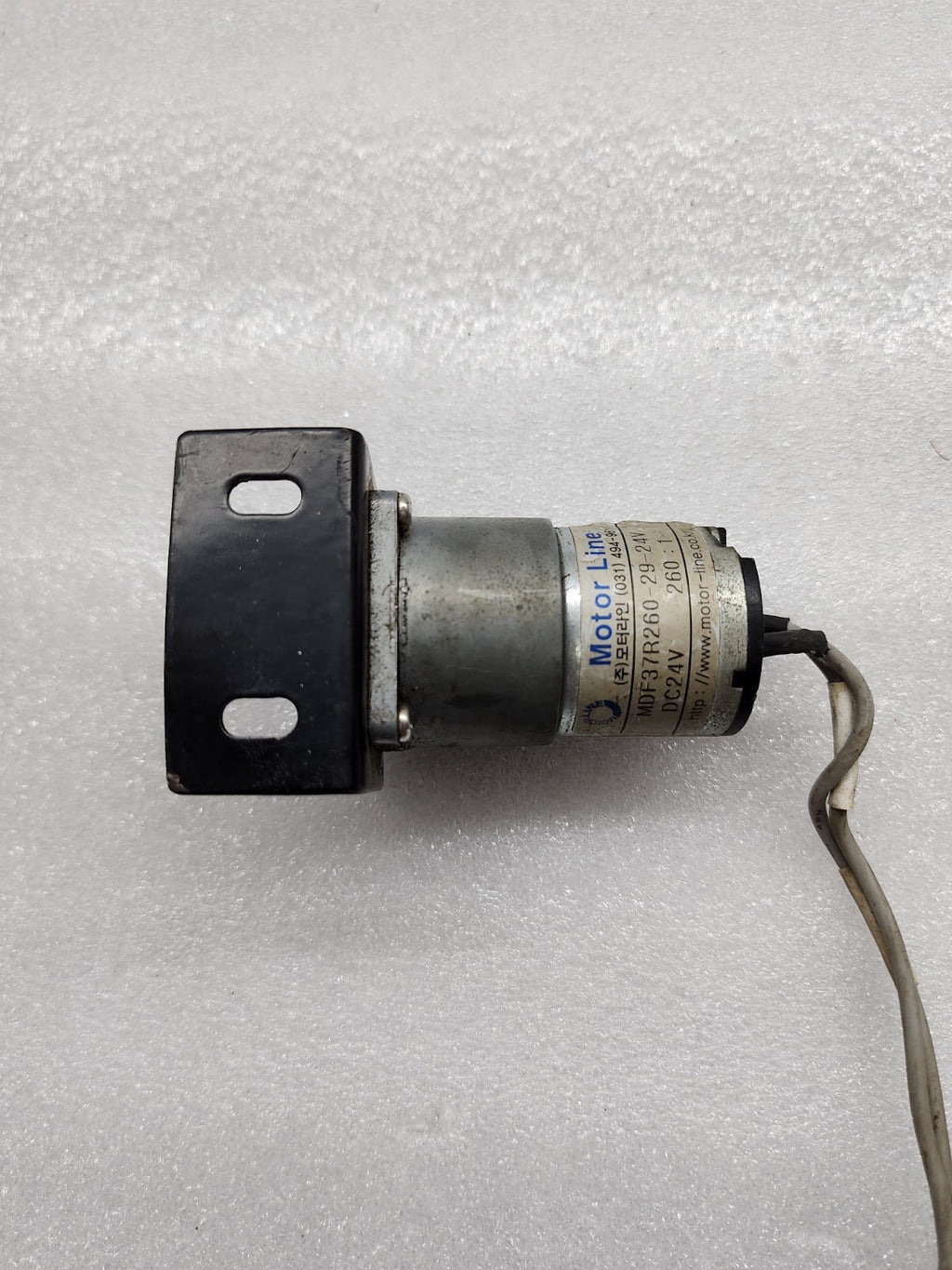 MOTOR LINE MDF37R260-29-24V 24VDC