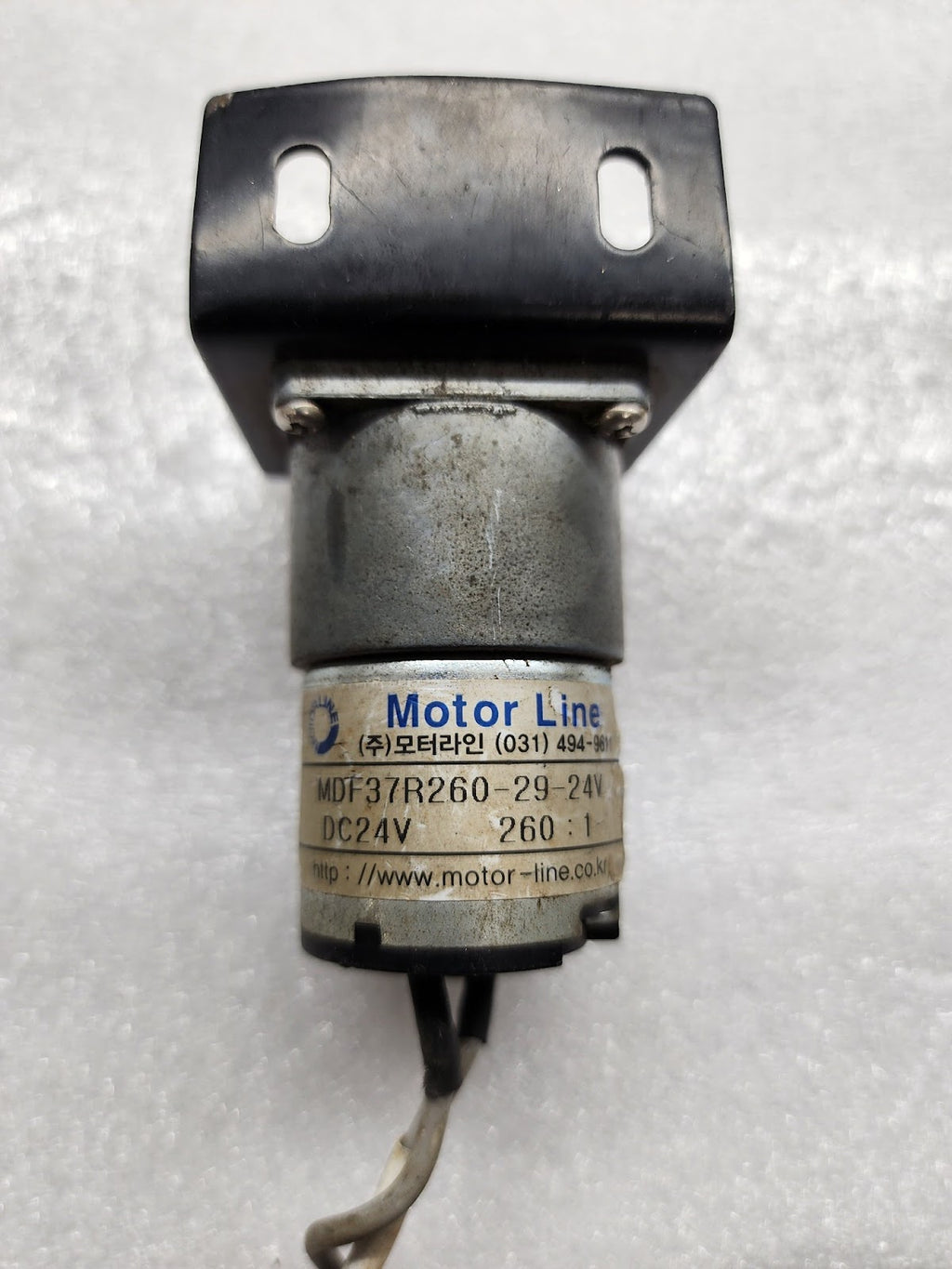 MOTOR LINE MDF37R260-29-24V 24VDC