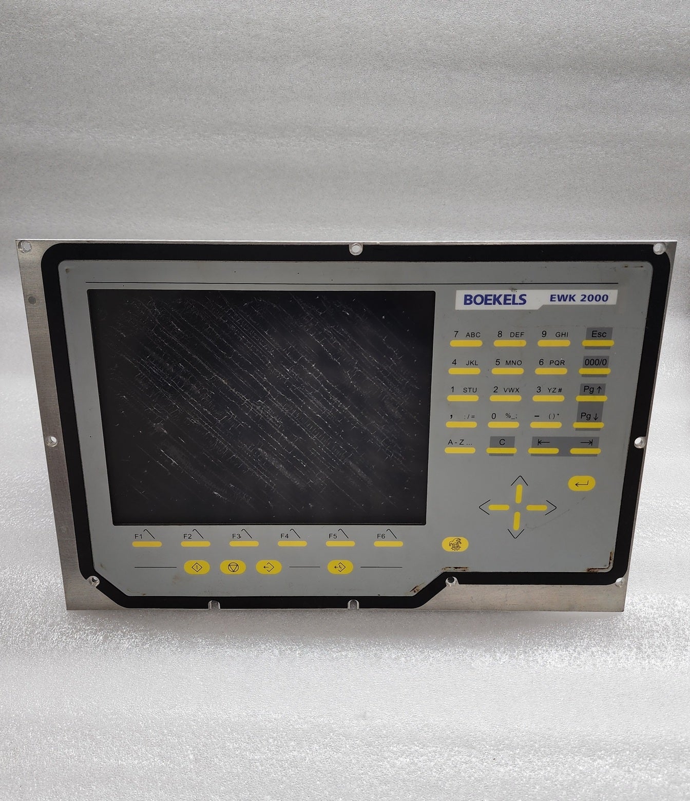 BOEKELS EWK 2000 TFT-COLOT 10.4" OPERATOR PANEL 103960125