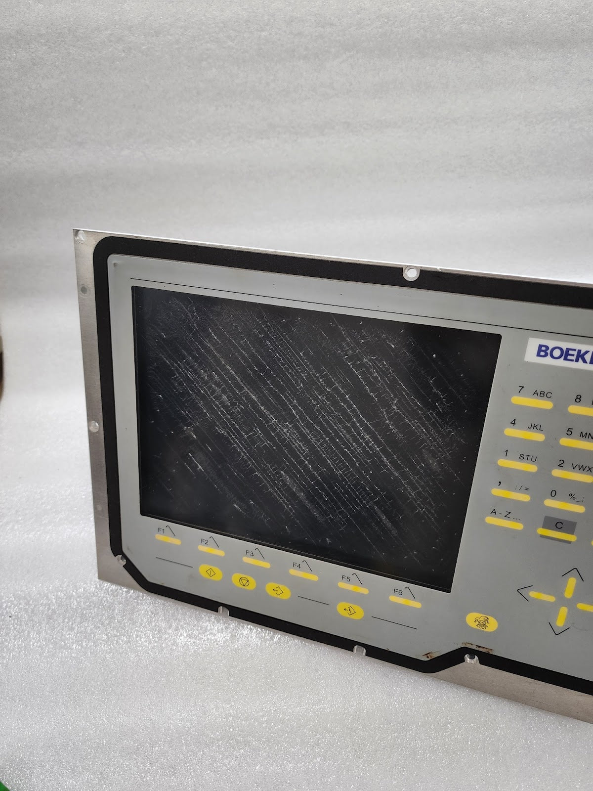 BOEKELS EWK 2000 TFT-COLOT 10.4" OPERATOR PANEL 103960125