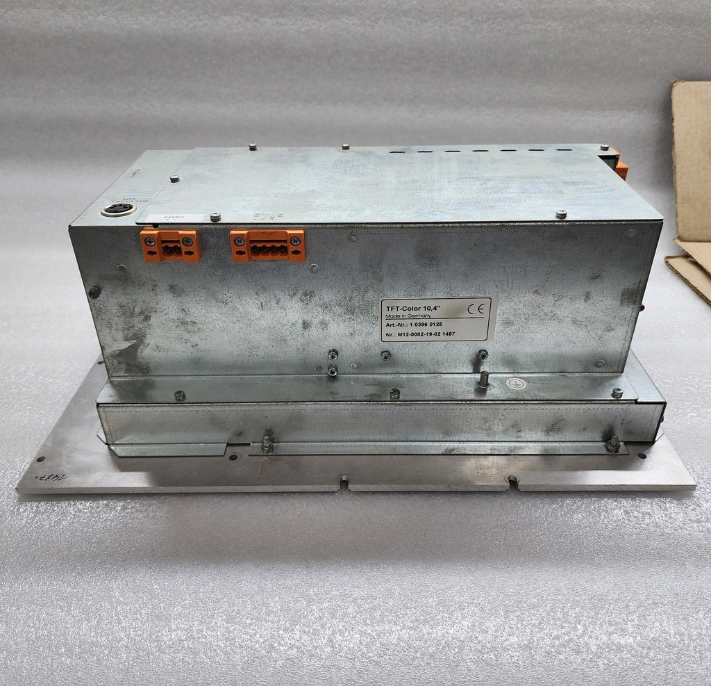 BOEKELS EWK 2000 TFT-COLOT 10.4" OPERATOR PANEL 103960125