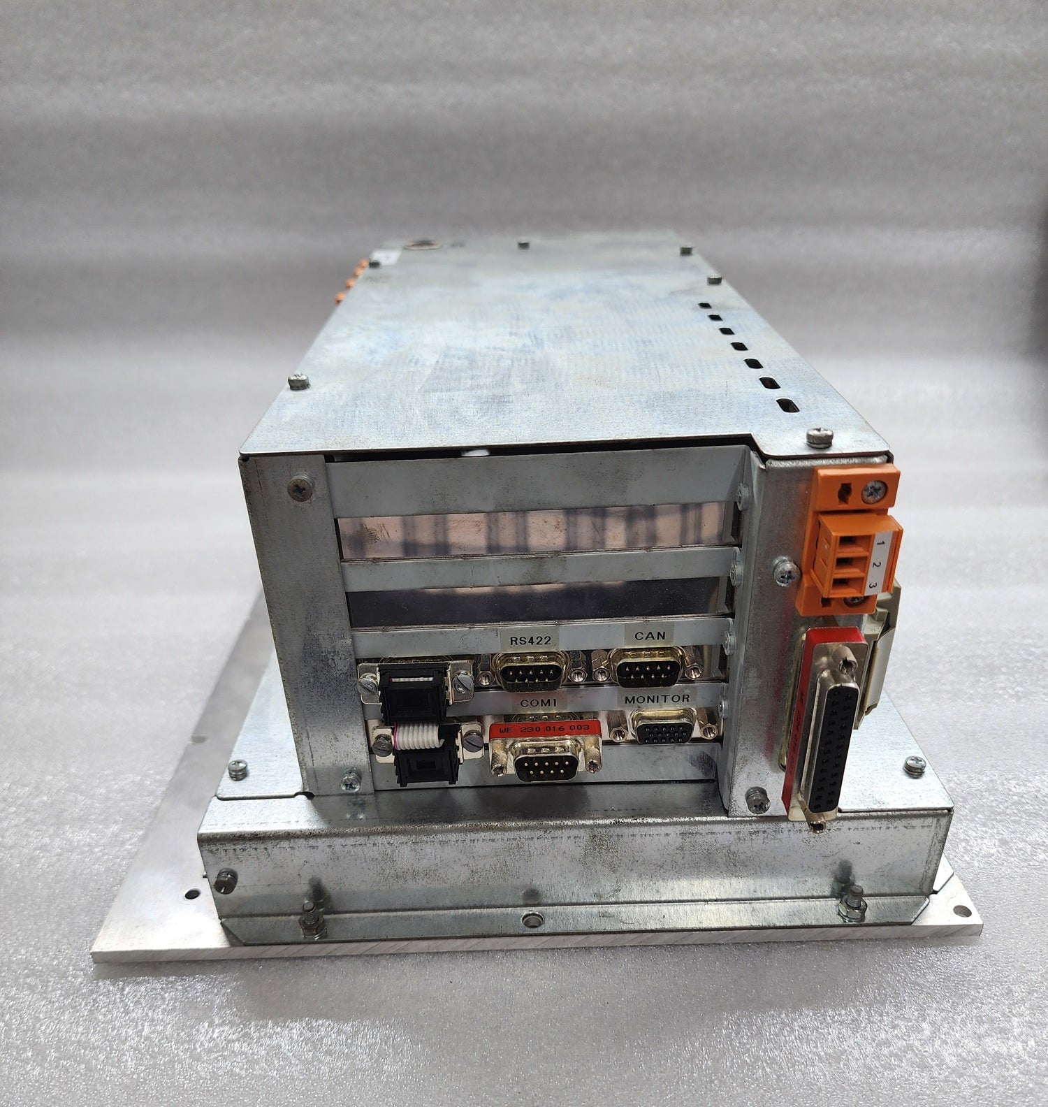 BOEKELS EWK 2000 TFT-COLOT 10.4" OPERATOR PANEL 103960125