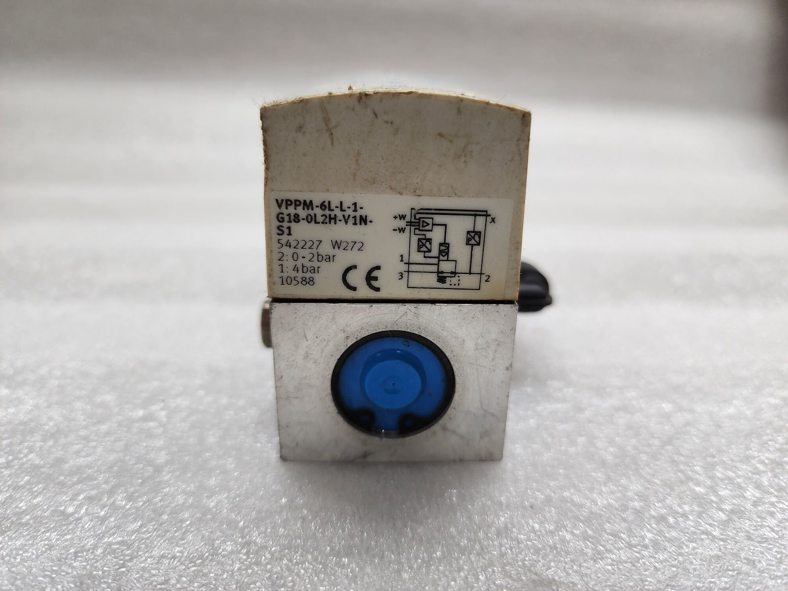 FESTO VPPM-6L-L-1-G18-0L2H-V1N-S1 PROPORTIONAL PRESSURE REGULATOR
