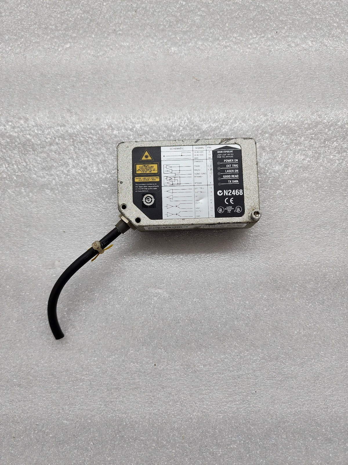 DATALOGIC AUTOMATION DS1100-2111 SH2347 WITHOUT CABLE