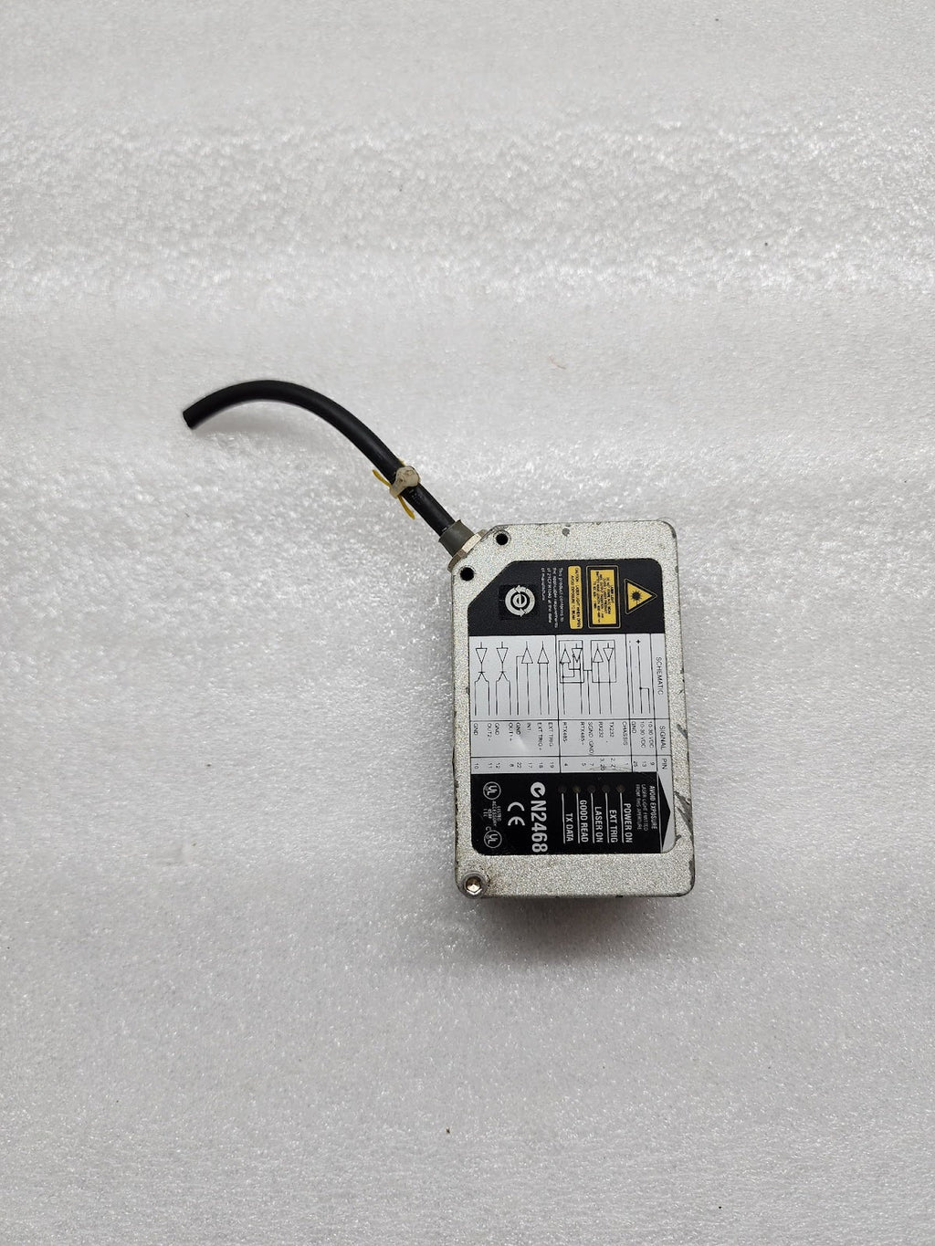 DATALOGIC AUTOMATION DS1100-2111 SH2347 WITHOUT CABLE