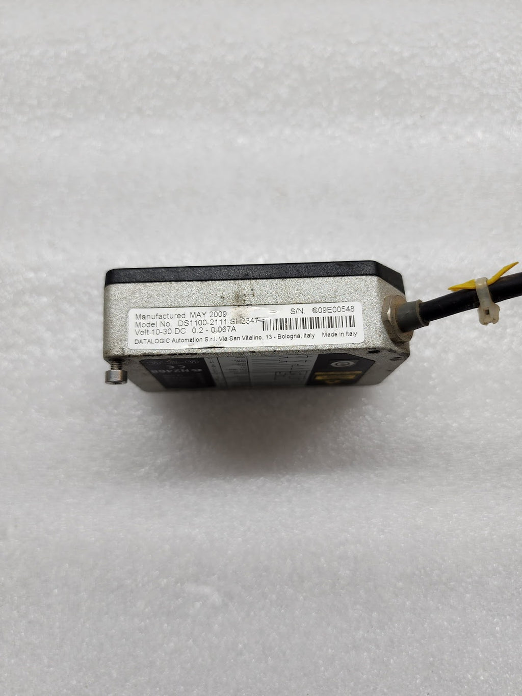 DATALOGIC AUTOMATION DS1100-2111 SH2347 WITHOUT CABLE