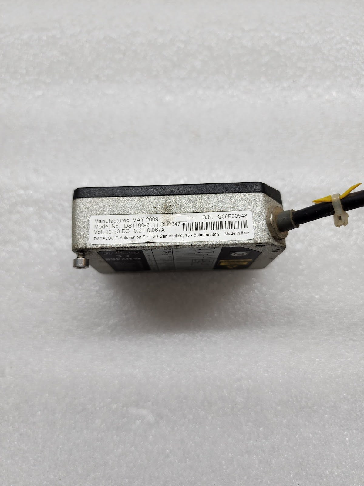 DATALOGIC AUTOMATION DS1100-2111 SH2347 WITHOUT CABLE