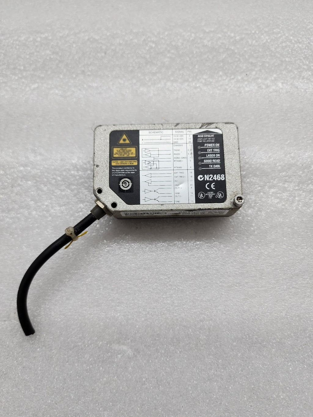 DATALOGIC AUTOMATION DS1100-2111 SH2347 WITHOUT CABLE