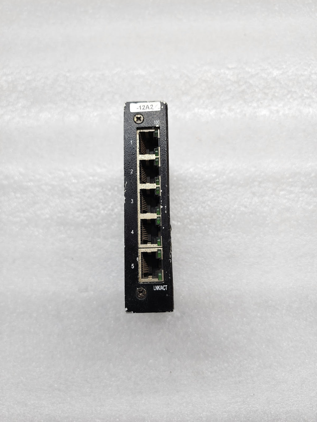 WAGO 852-111 5-PORT 10/100 INDUSTRIAL SWITCH