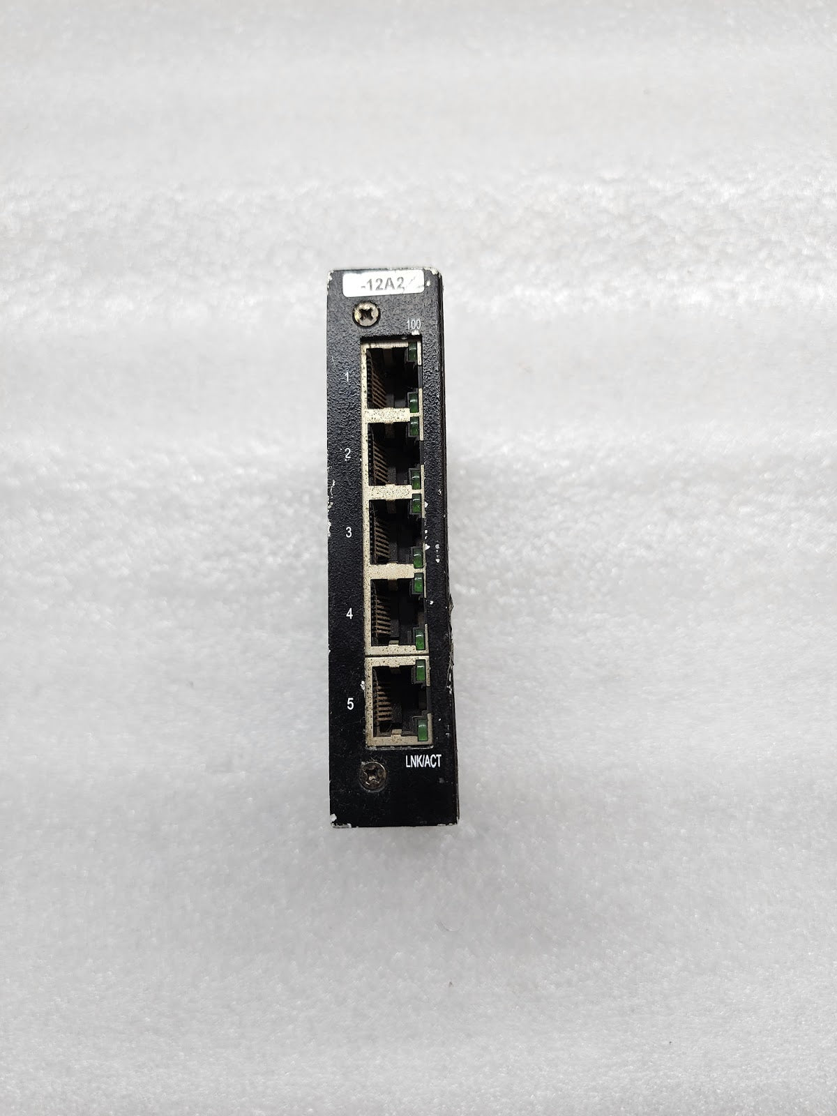 WAGO 852-111 5-PORT 10/100 INDUSTRIAL SWITCH