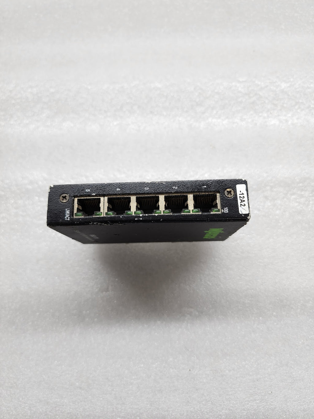 WAGO 852-111 5-PORT 10/100 INDUSTRIAL SWITCH