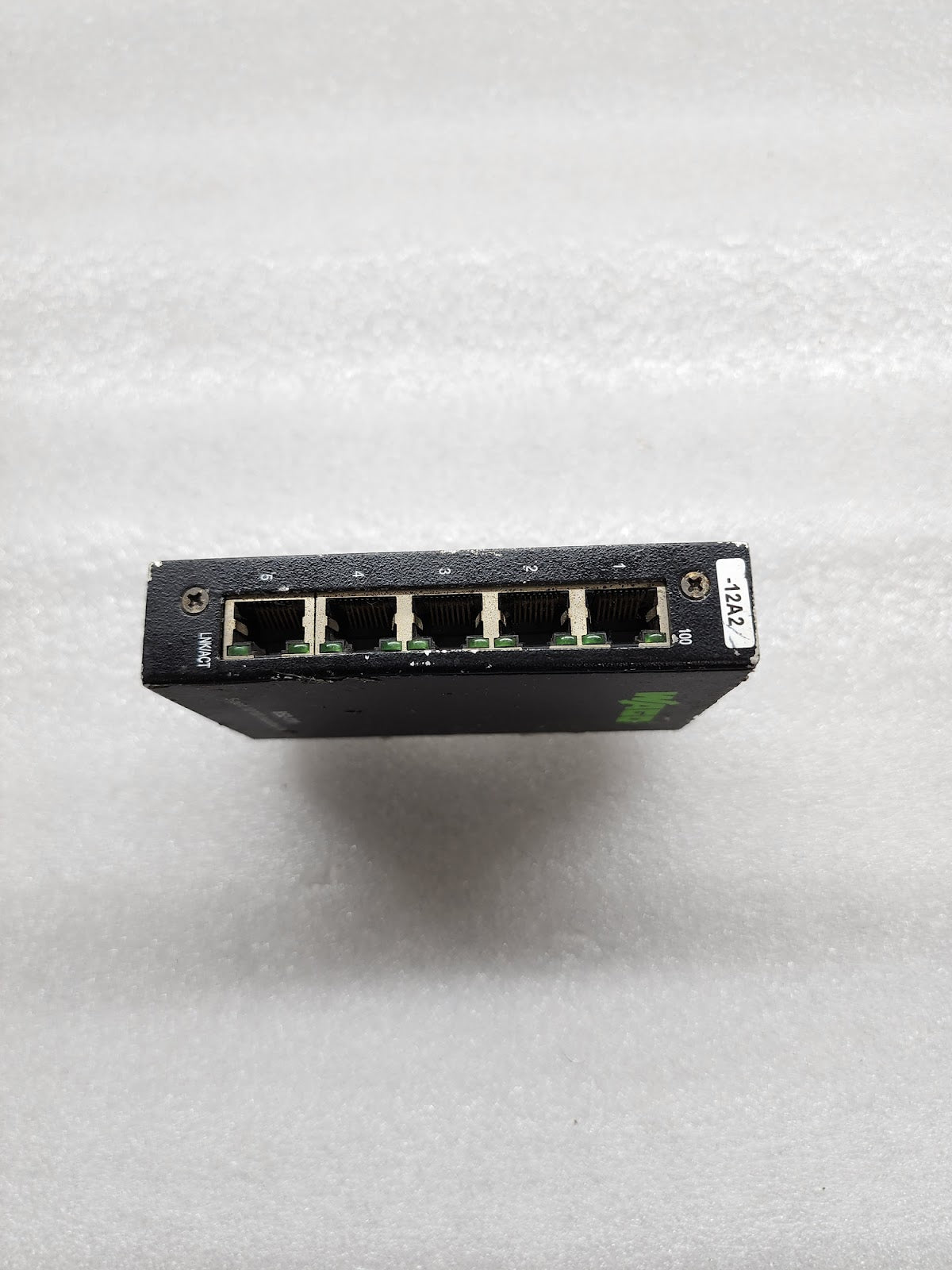 WAGO 852-111 5-PORT 10/100 INDUSTRIAL SWITCH