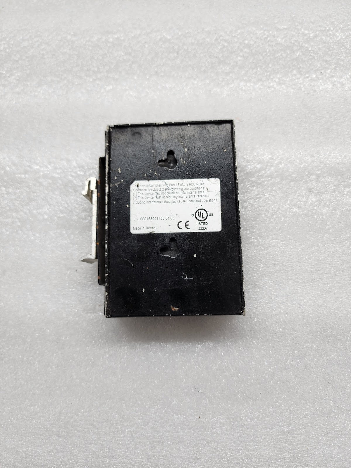 WAGO 852-111 5-PORT 10/100 INDUSTRIAL SWITCH